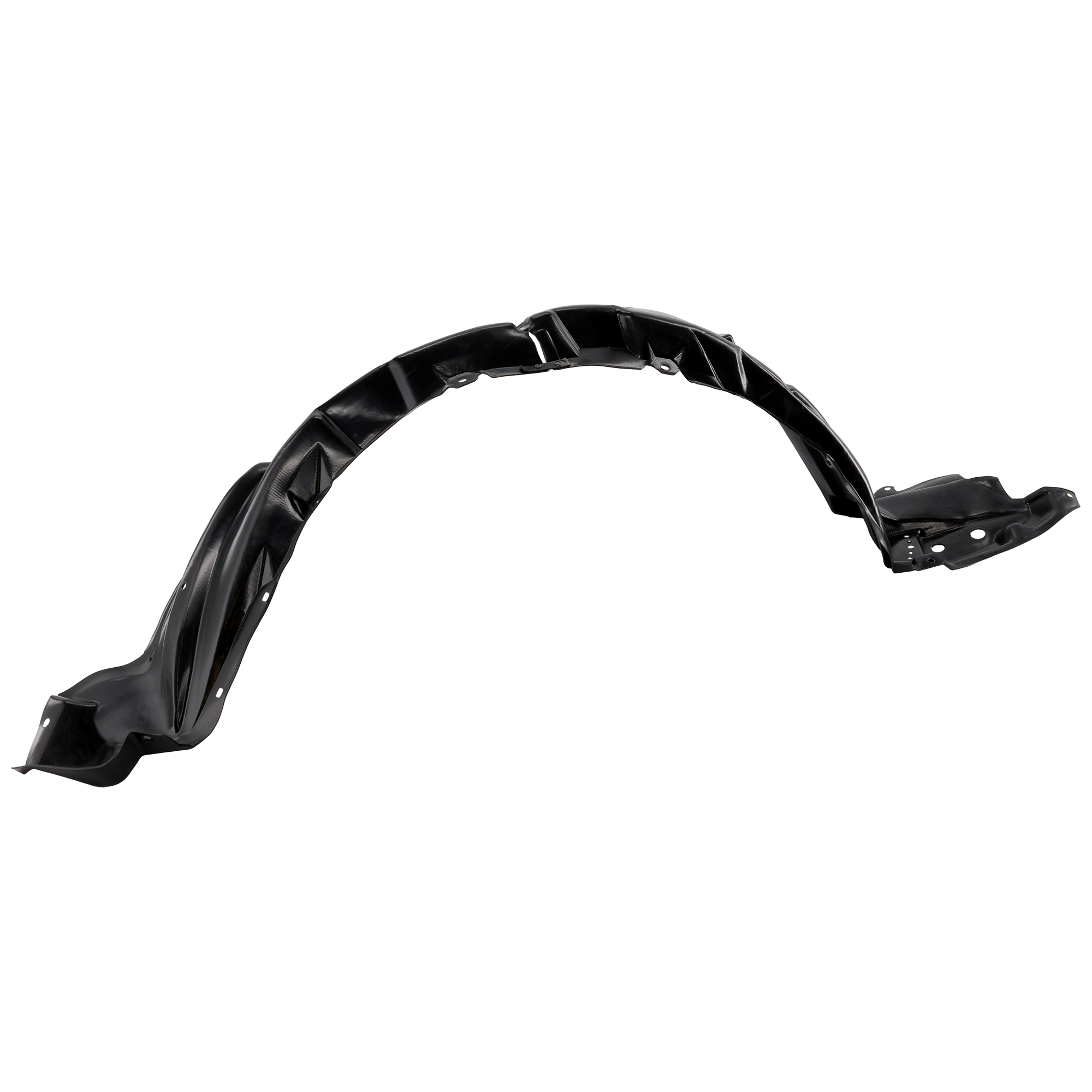 AM XB 08-10 FRONT FENDER LINER RH Plastic Vacuum Form SKU REPS222105 Partslink SC1249106 OEM 5387512470