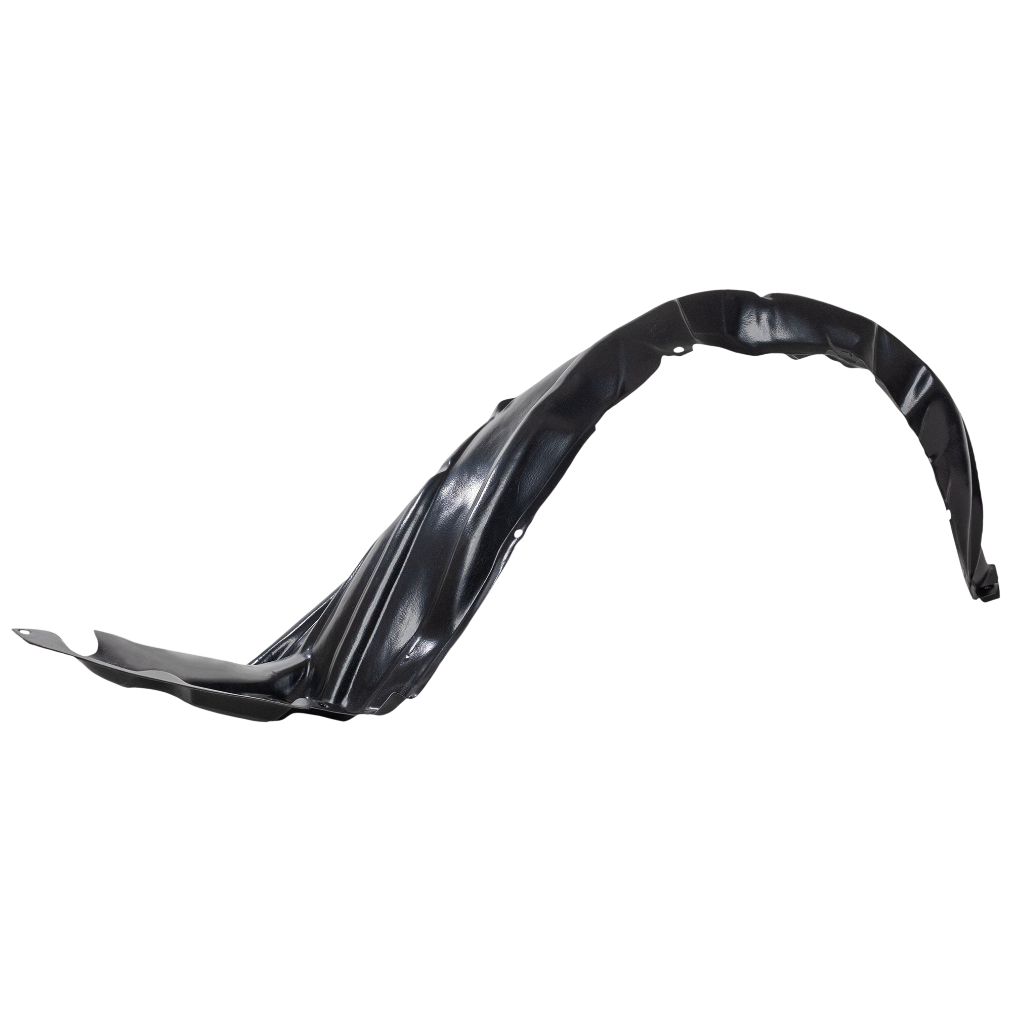 AM XB 08-10 FRONT FENDER LINER LH Plastic Vacuum Form CAPA SKU REPS222106Q Partslink SC1248106C OEM 5387612450