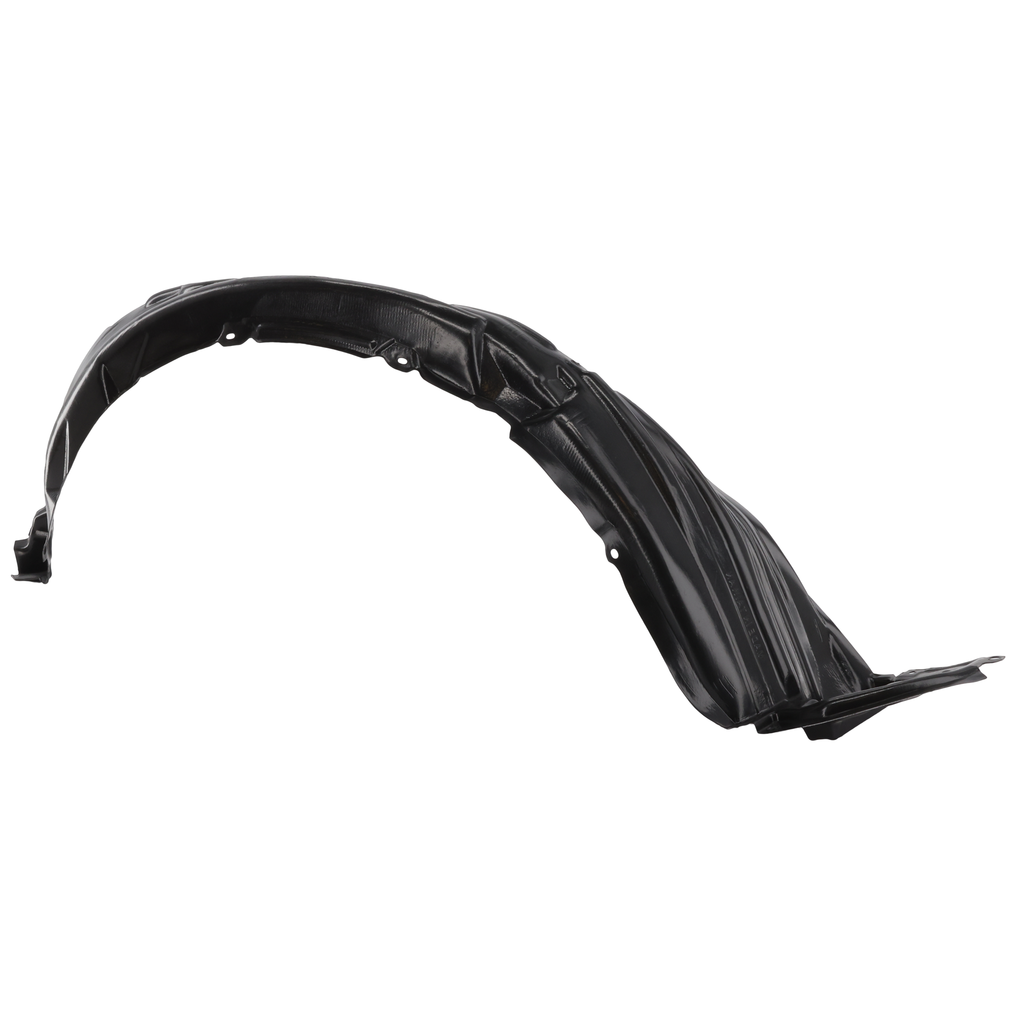 AM XD 08-14 FRONT FENDER LINER RH Plastic Vacuum Form SKU REPS222107 Partslink SC1249107 OEM 5387552250