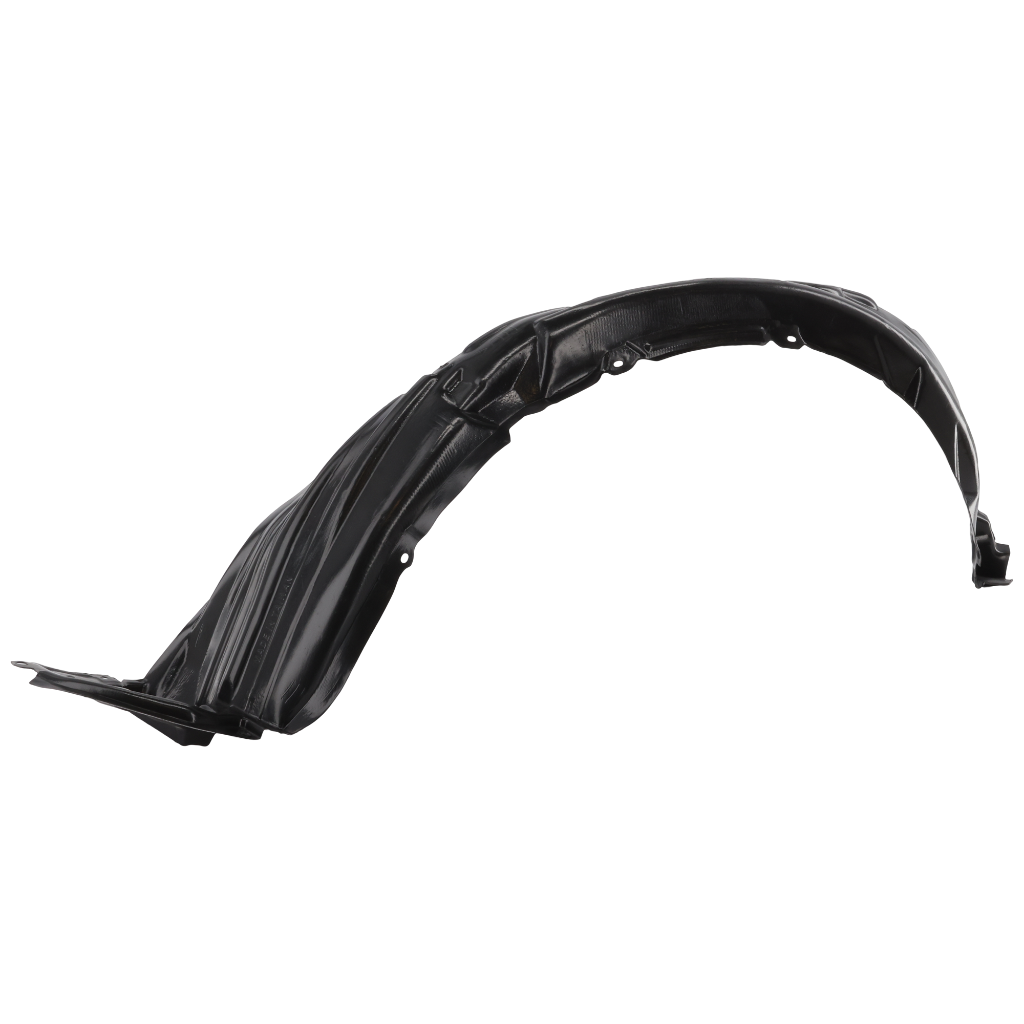 AM XD 08-14 FRONT FENDER LINER LH Plastic Vacuum Form SKU REPS222108 Partslink SC1248107 OEM 5387652250