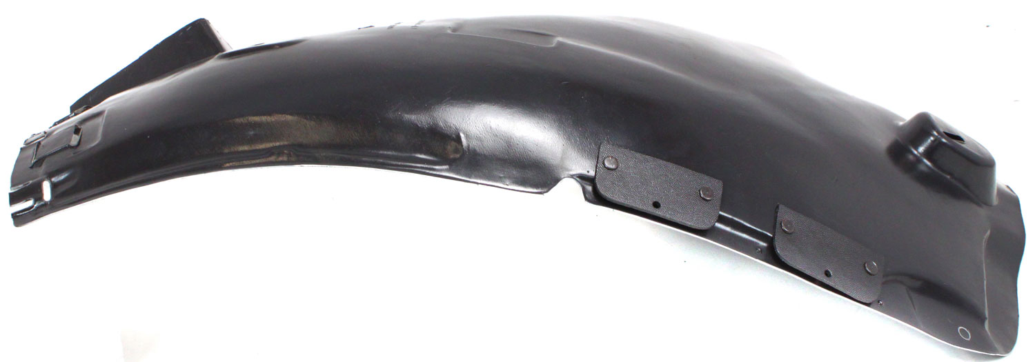 AM ASTRA 08-09 FRONT FENDER LINER LH Rear Section SKU REPS222120 Partslink GM1248191 OEM 13125604