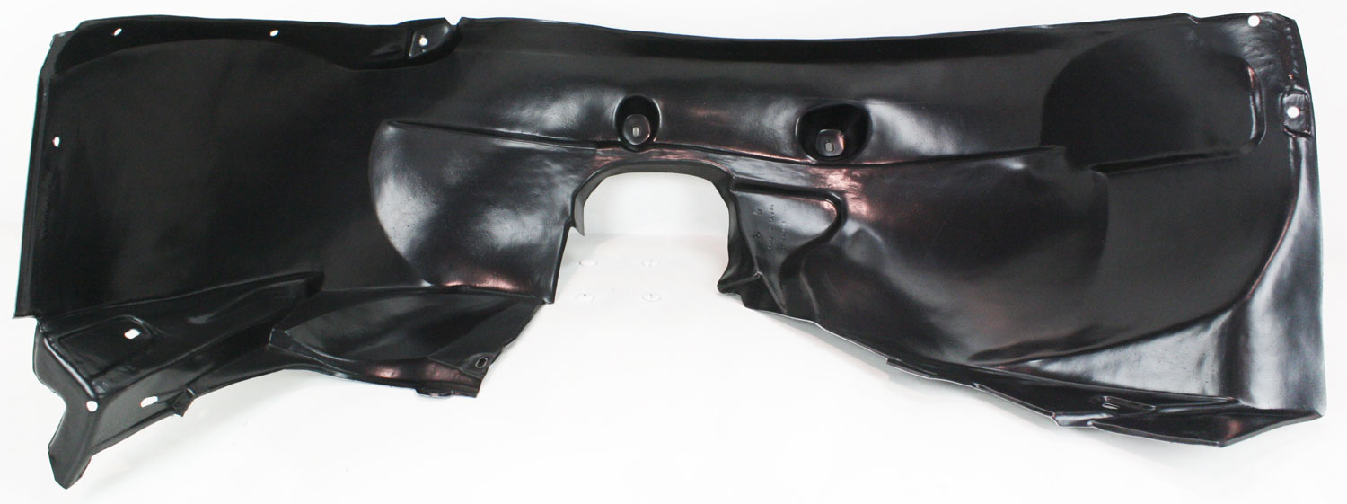 AM SAAB 9-3-06-09 FRONT FENDER LINER LH 2.8L Eng SKU REPS222124 Partslink SB1248106 OEM 12764962