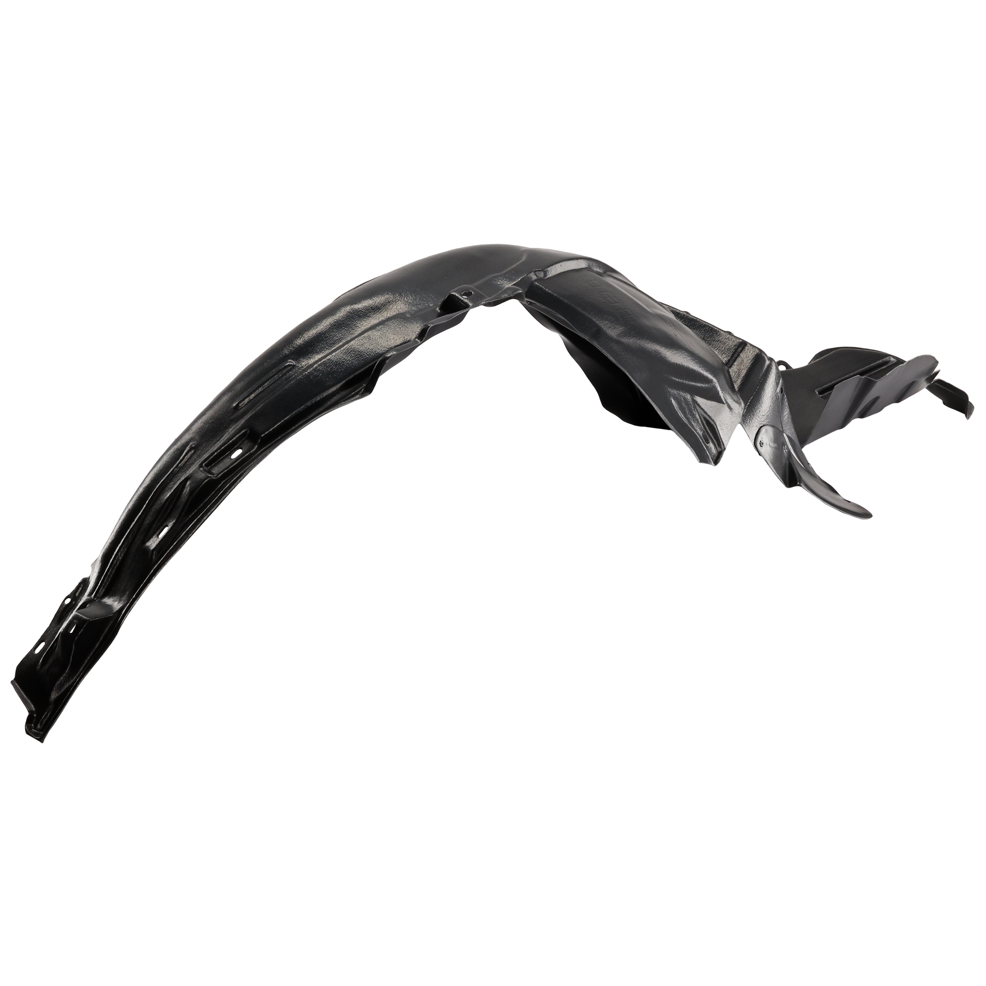 AM IMPREZA 06-07 FRONT FENDER LINER LH Wagon SKU REPS222126 Partslink SU1248116 OEM 59110FE131