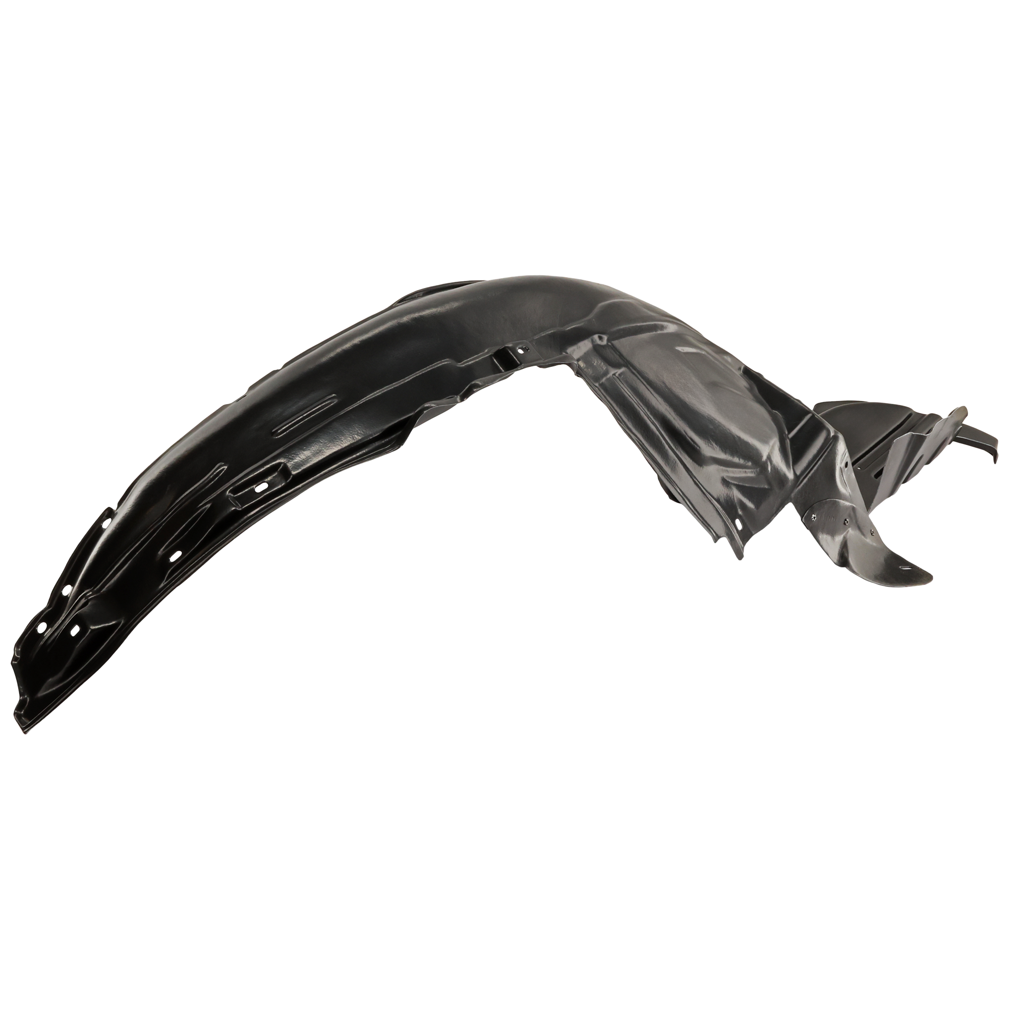 AM IMPREZA 06-07 FRONT FENDER LINER LH Sedan SKU REPS222128 Partslink SU1248115 OEM 59110FE151