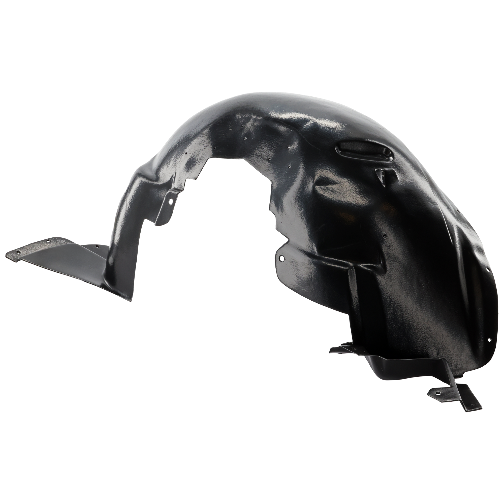 AM SKY 07-10 FRONT FENDER LINER RH Red Line Base Models SKU REPS222131 Partslink GM1249221 GM1249220 OEM 25831930-25831933