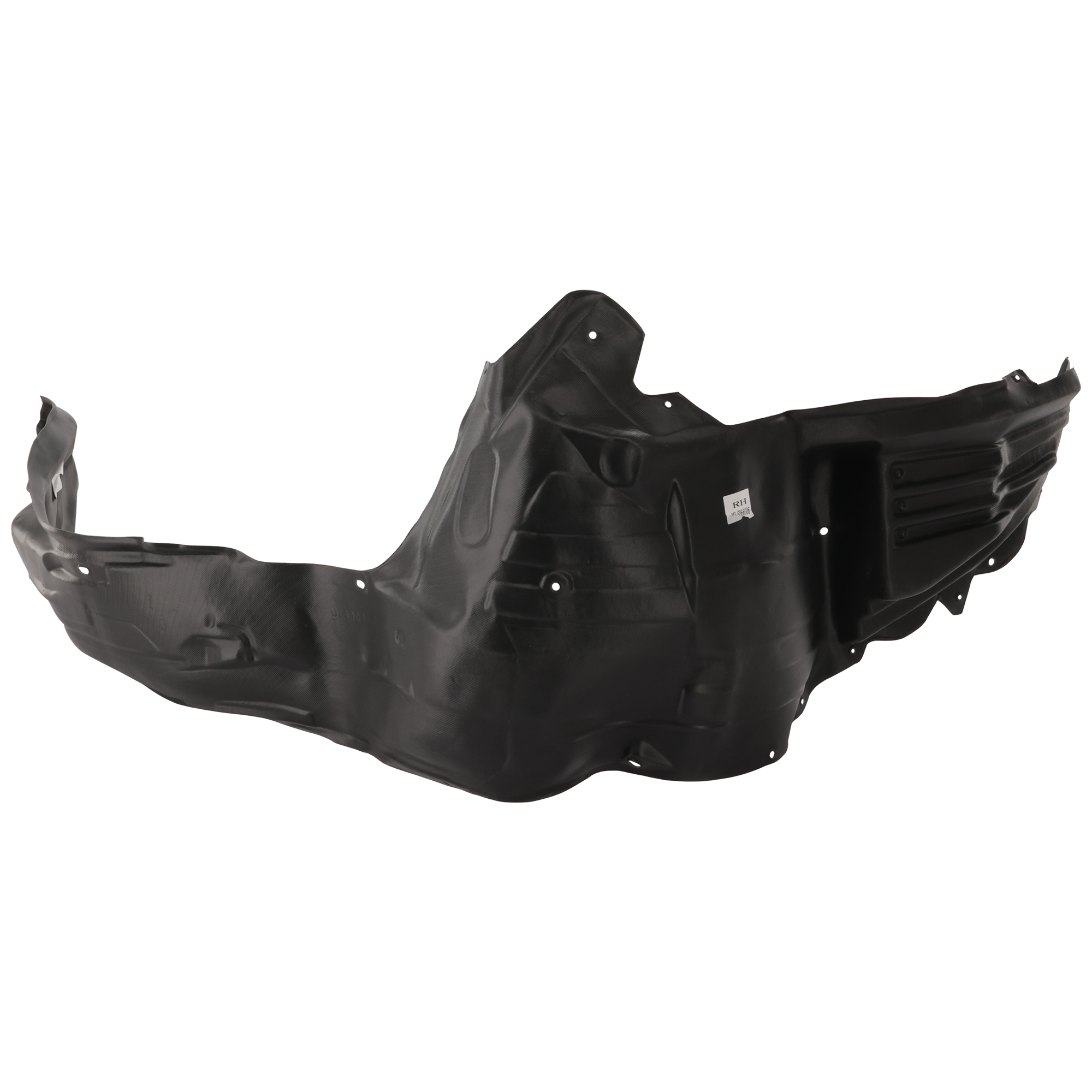 AM OUTBACK 10-15 FRONT FENDER LINER RH CAPA SKU REPS222133Q Partslink SU1249119C OEM 59120AJ24A