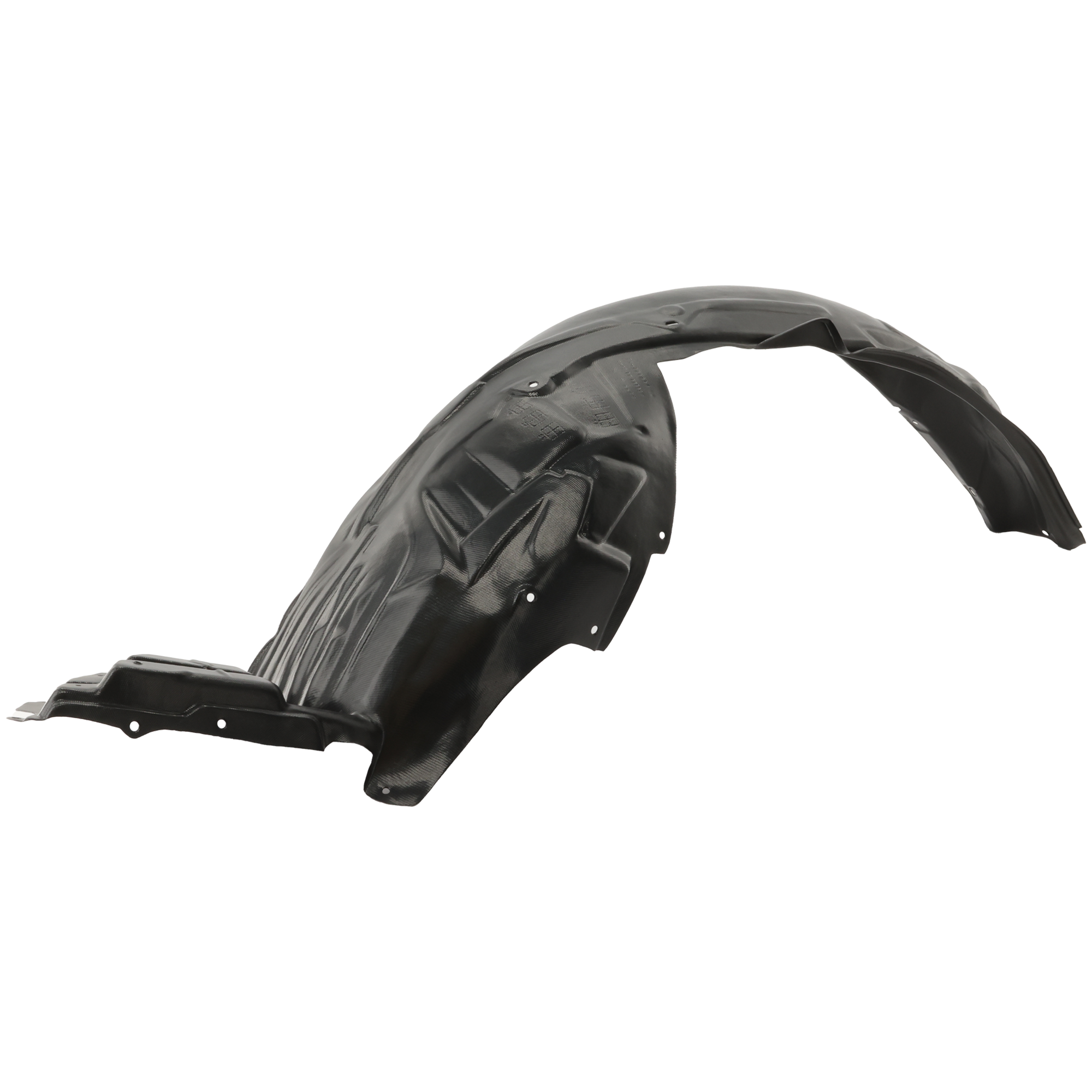 AM OUTBACK 10-15 FRONT FENDER LINER RH SKU REPS222133 Partslink SU1249119 OEM 59120AJ24A