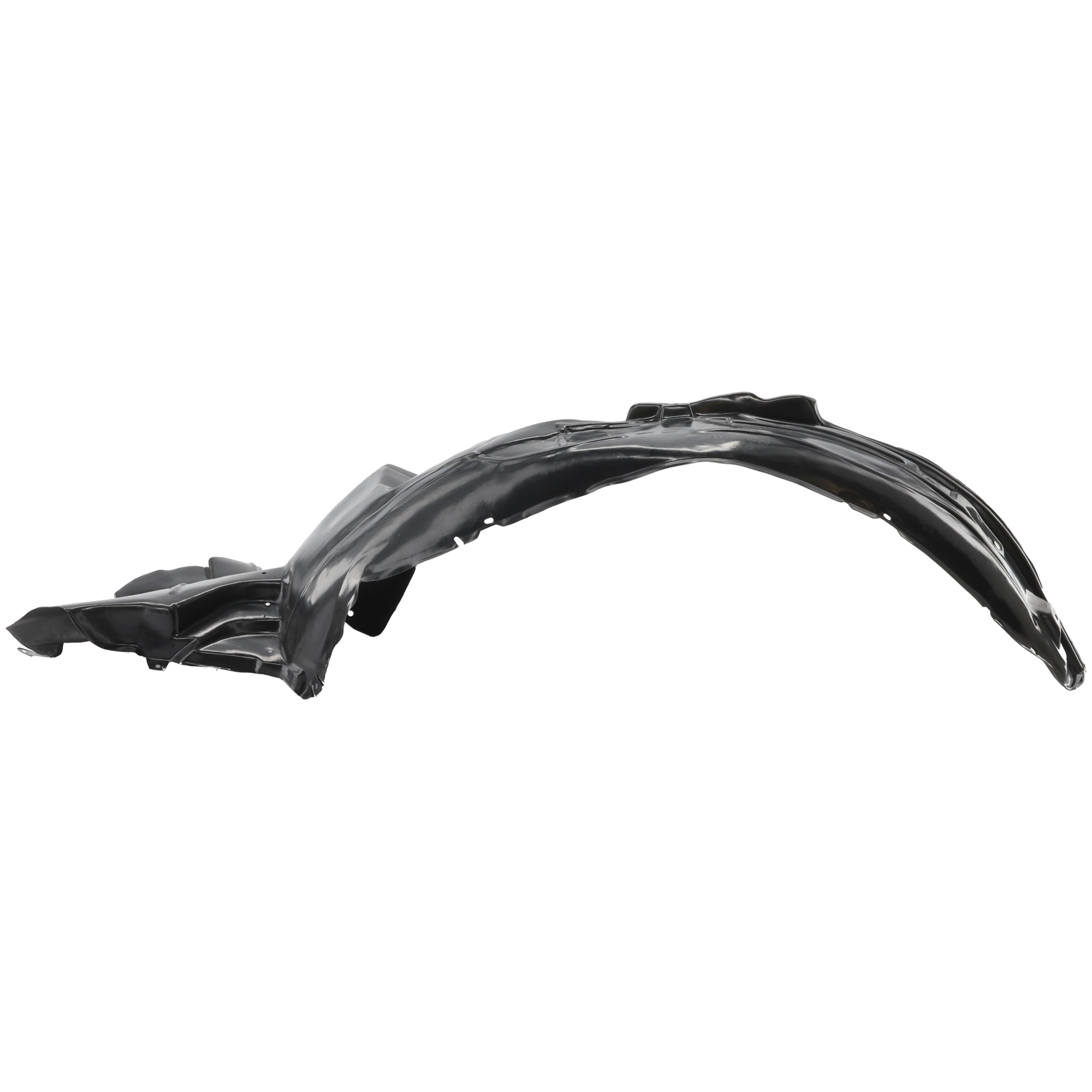 AM IMPREZA 04-05 FRONT FENDER LINER LH Sedan SKU REPS222142 Partslink SU1250100 OEM 59110FE072