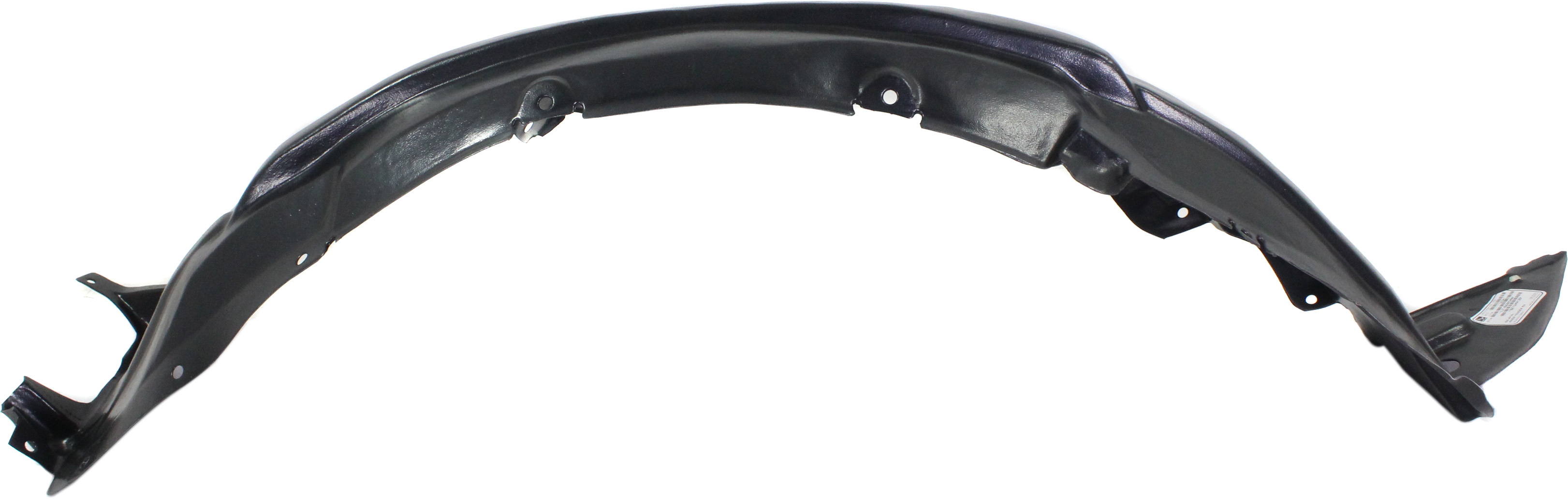AM SX4-10-13 FRONT FENDER LINER RH SKU REPS222165 Partslink SZ1249120 OEM 7232154L00