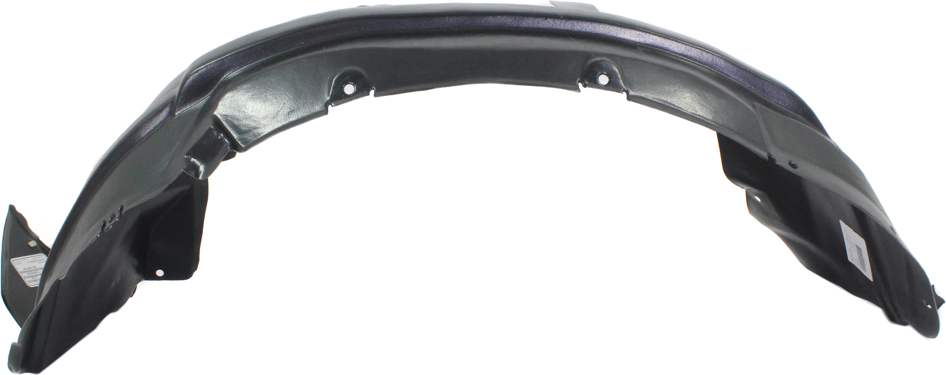 AM SX4-10-13 FRONT FENDER LINER LH SKU REPS222166 Partslink SZ1248120 OEM 7232254L00