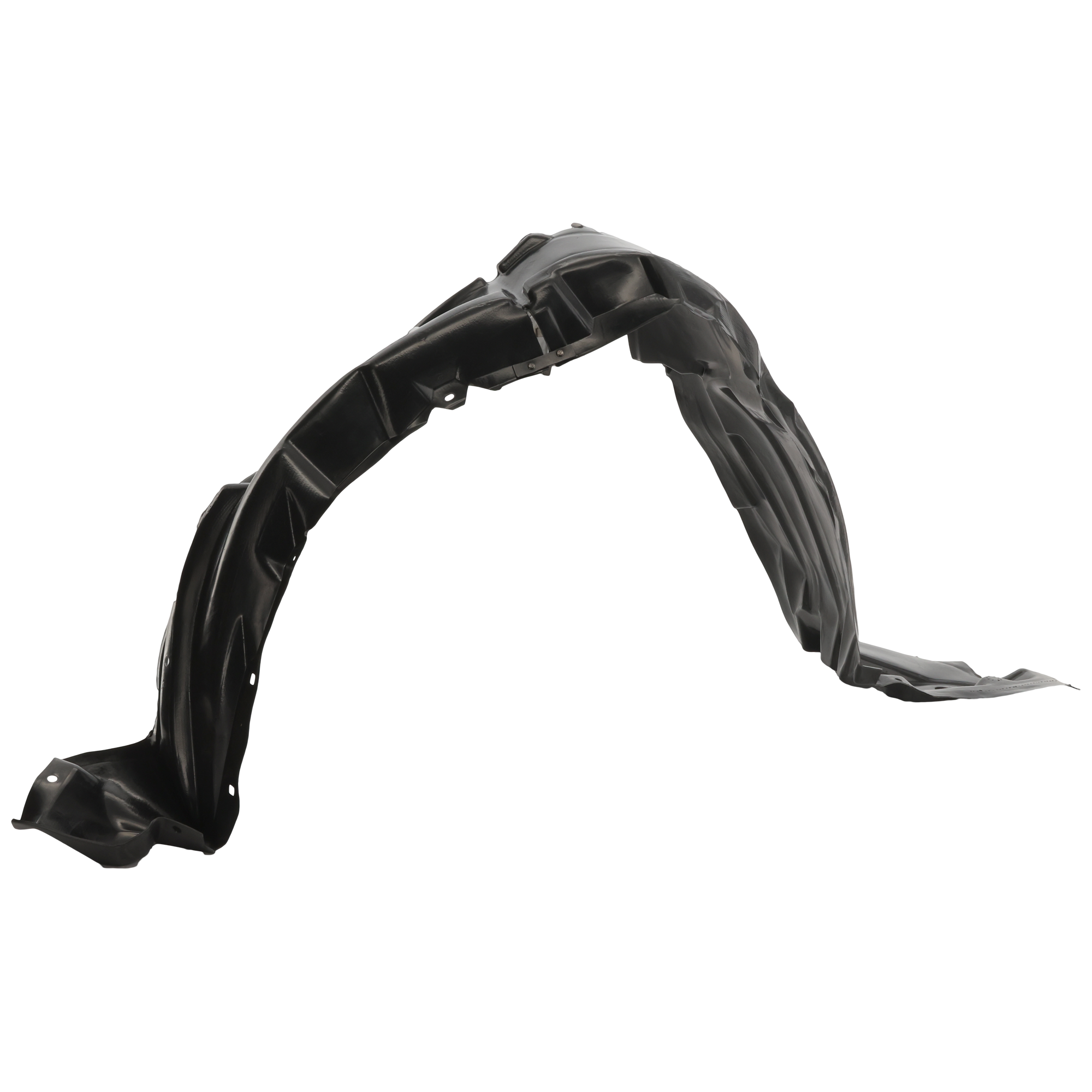 AM XB 11-15 FRONT FENDER LINER RH Plastic Vacuum Form CAPA SKU REPS222167Q Partslink SC1249109C OEM 5387512530