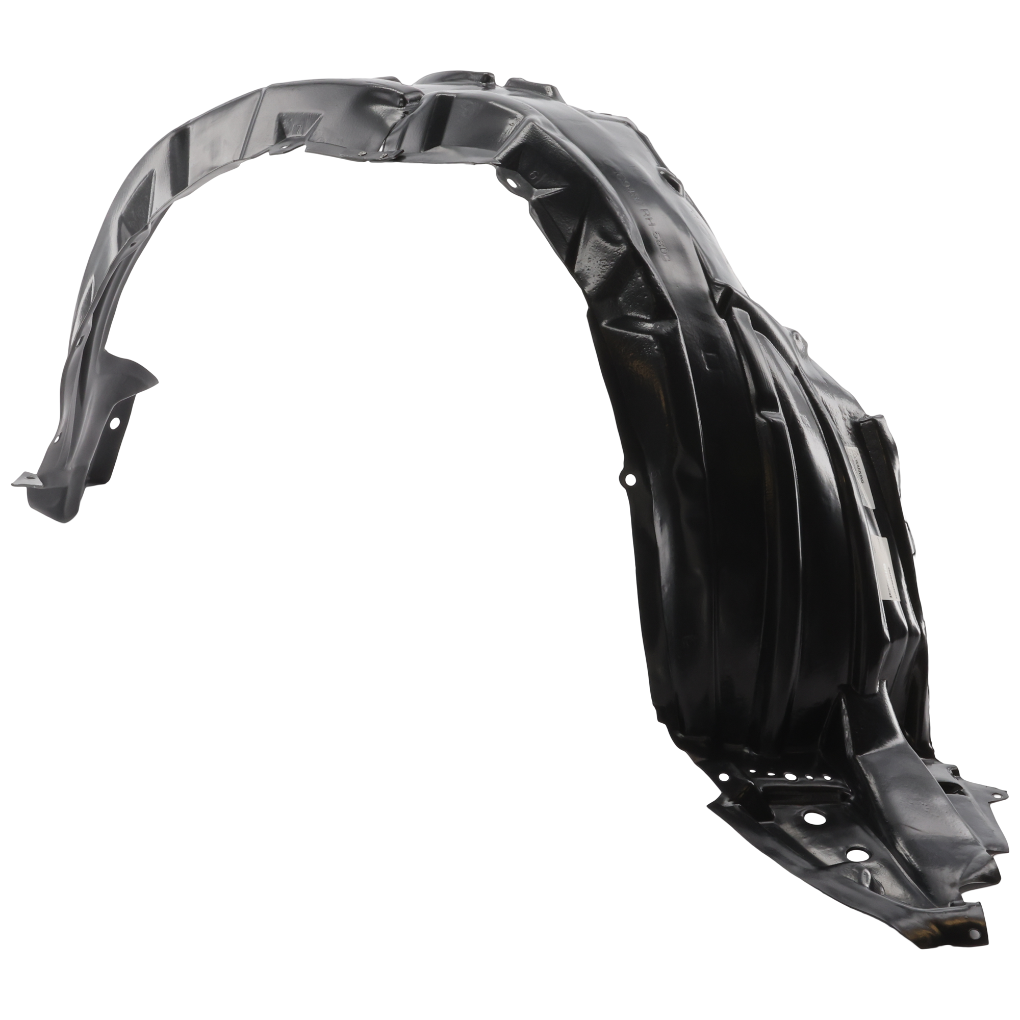 AM XB 11-15 FRONT FENDER LINER RH Plastic Vacuum Form SKU REPS222167 Partslink SC1249109 OEM 5387512530