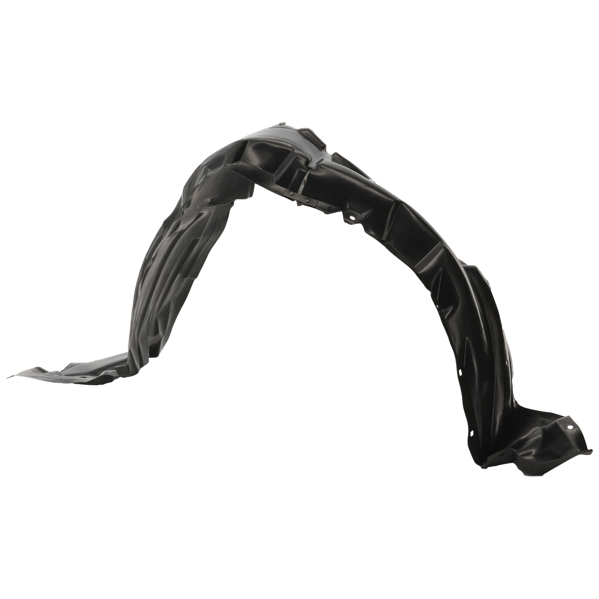 AM XB 11-15 FRONT FENDER LINER LH Plastic Vacuum Form SKU REPS222168 Partslink SC1248109 OEM 5387612510