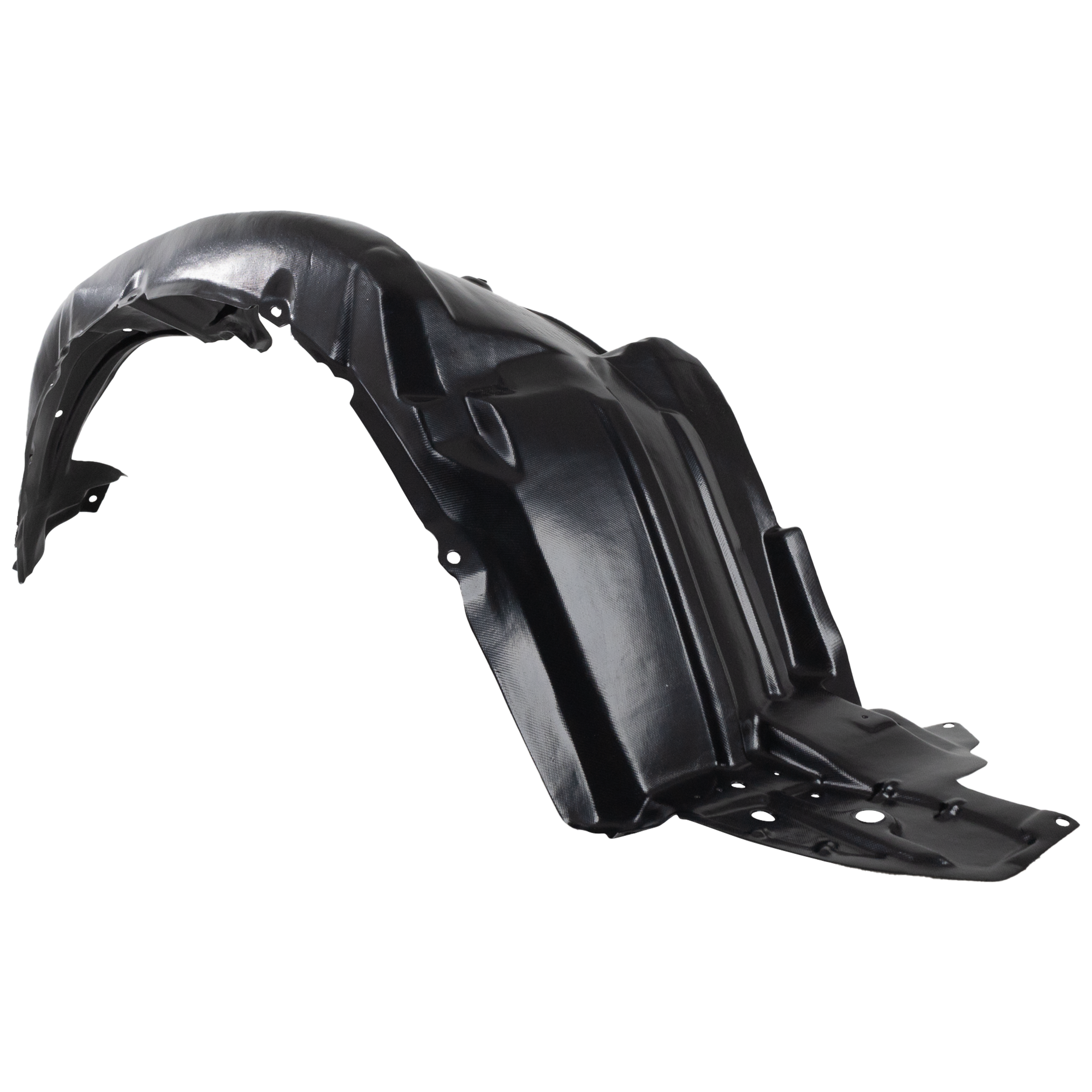 AM TC 11-13 FRONT FENDER LINER RH Plastic Vacuum Form CAPA SKU REPS222171Q Partslink SC1249108C OEM 5387521100