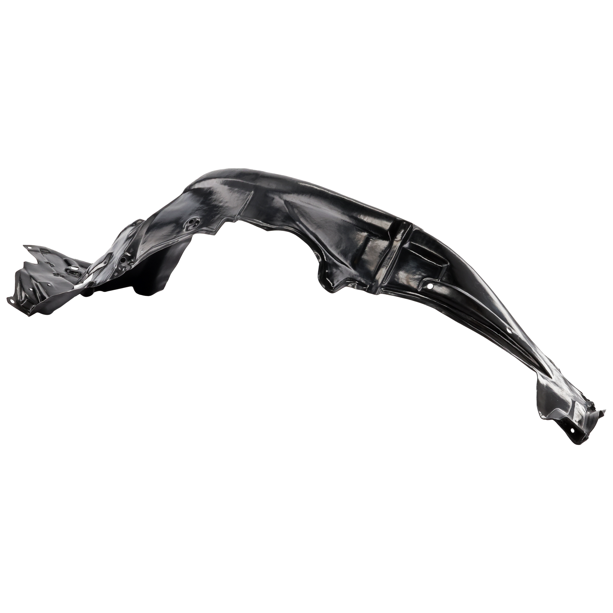 AM TC 11-13 FRONT FENDER LINER RH Plastic Vacuum Form SKU REPS222171 Partslink SC1249108 OEM 5387521100