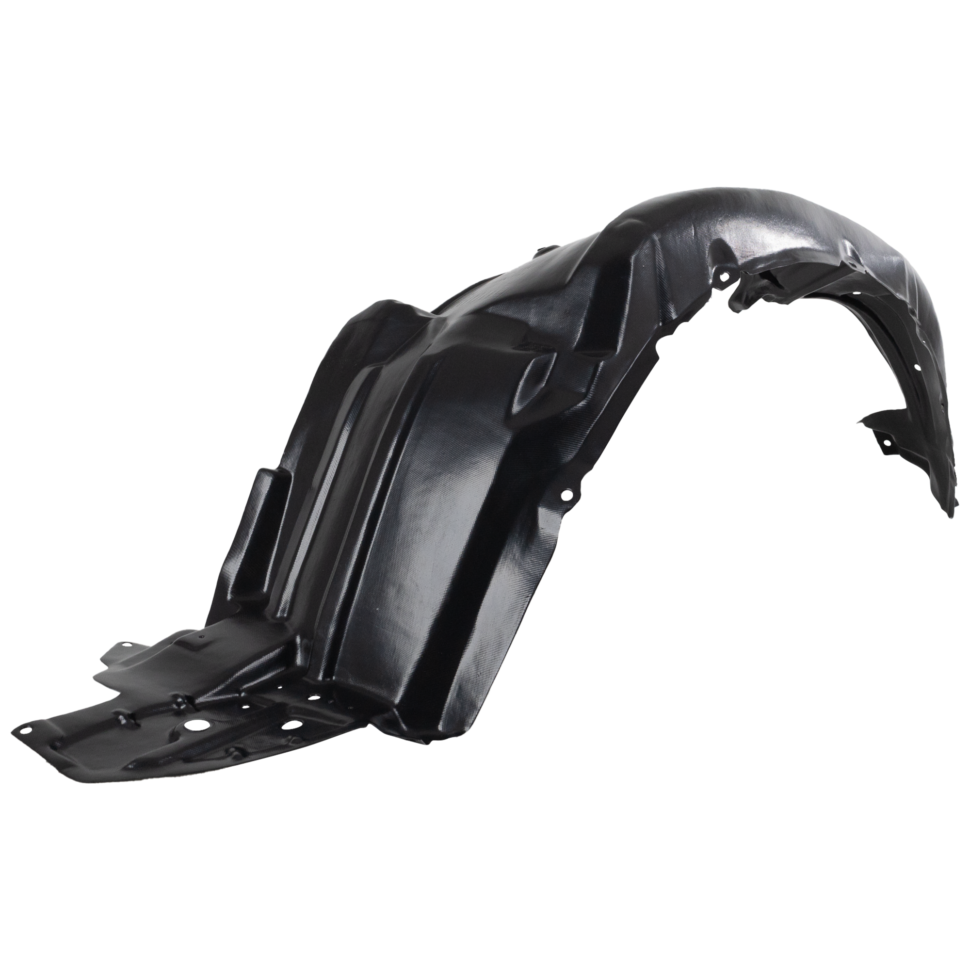 AM TC 11-13 FRONT FENDER LINER LH Plastic Vacuum Form CAPA SKU REPS222172Q Partslink SC1248108C OEM 5387621100