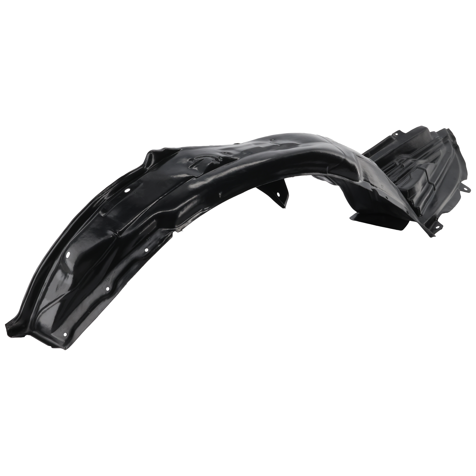 AM IMPREZA 08-10 FRONT FENDER LINER RH WRX STI Models SKU REPS222173 Partslink SU1249122 OEM 59110FG021