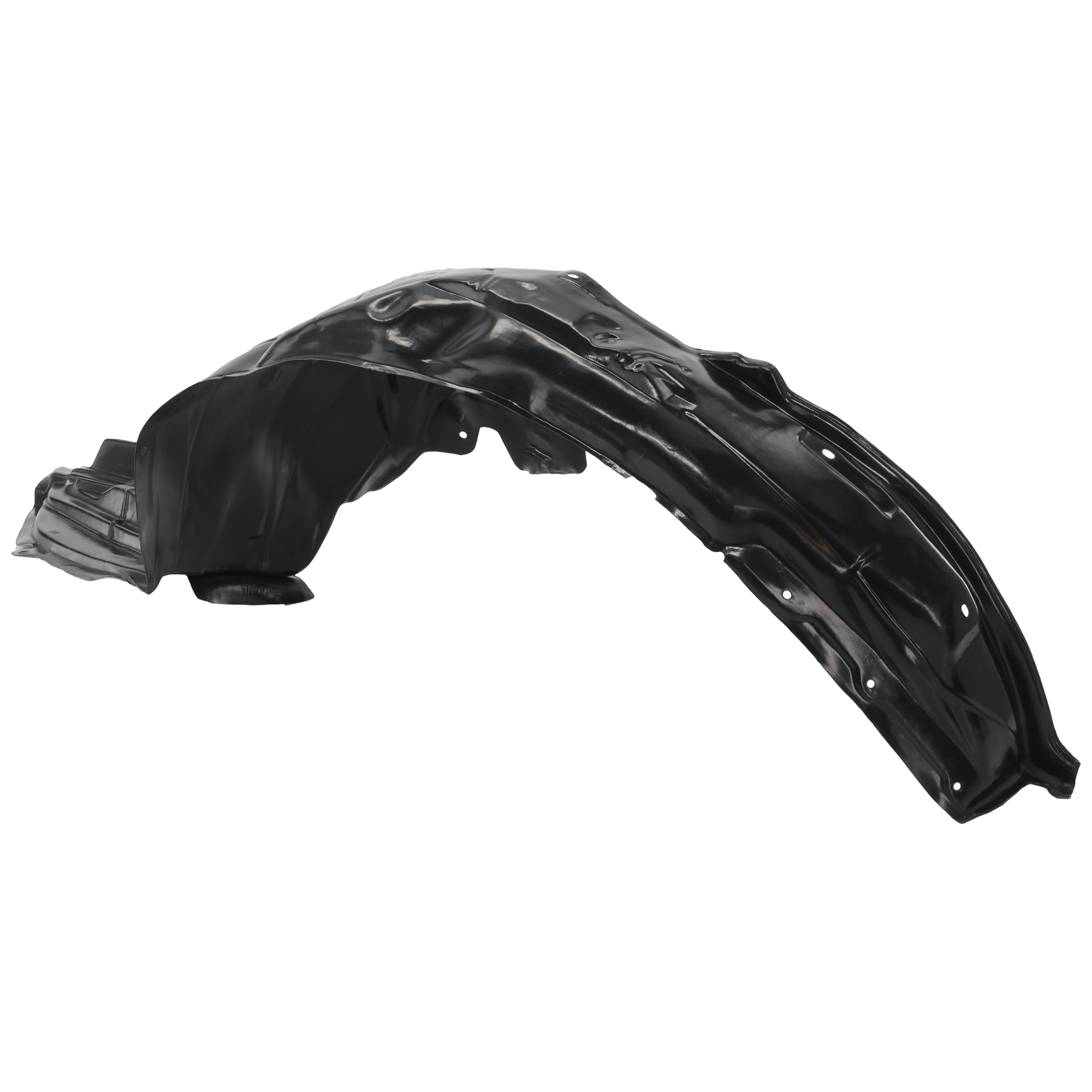 AM IMPREZA 08-10 FRONT FENDER LINER LH WRX STI Models SKU REPS222174 Partslink SU1248122 OEM 59110FG031