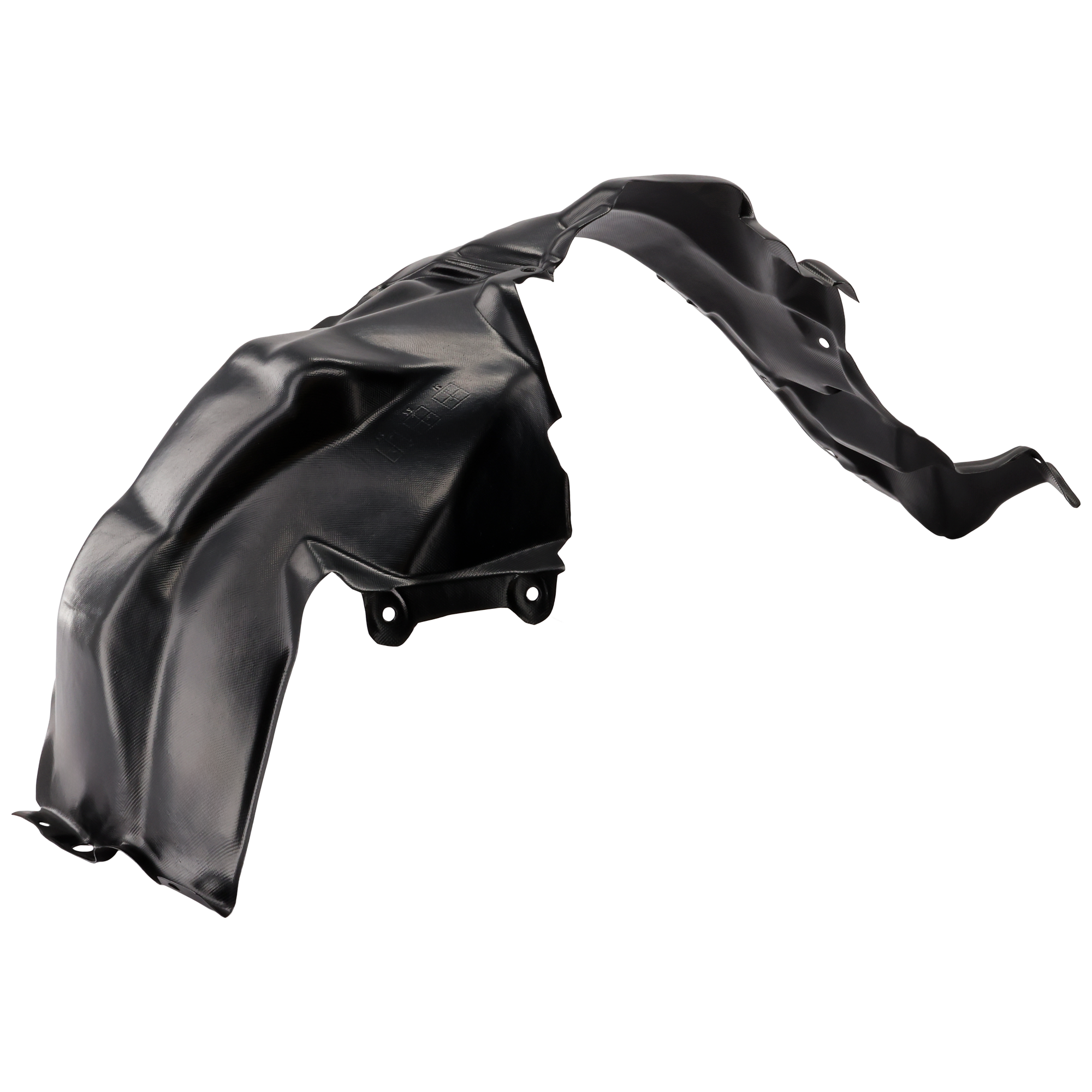 AM IQ 12-15 FRONT FENDER LINER RH Plastic Vacuum Form SKU REPS222175 Partslink SC1249110 OEM 5380574010