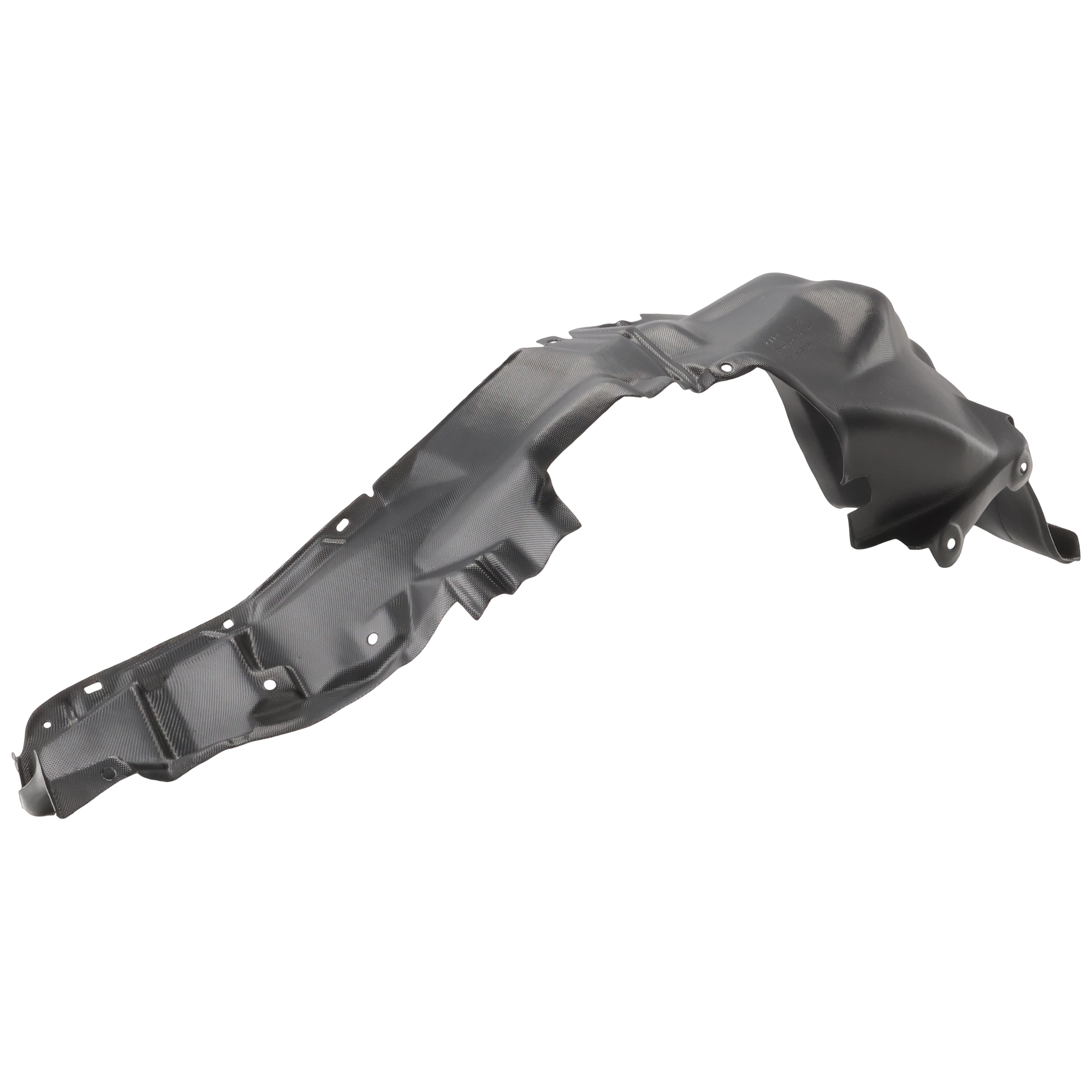 AM IQ 12-15 FRONT FENDER LINER LH Plastic Vacuum Form SKU REPS222176 Partslink SC1248110 OEM 5380674010