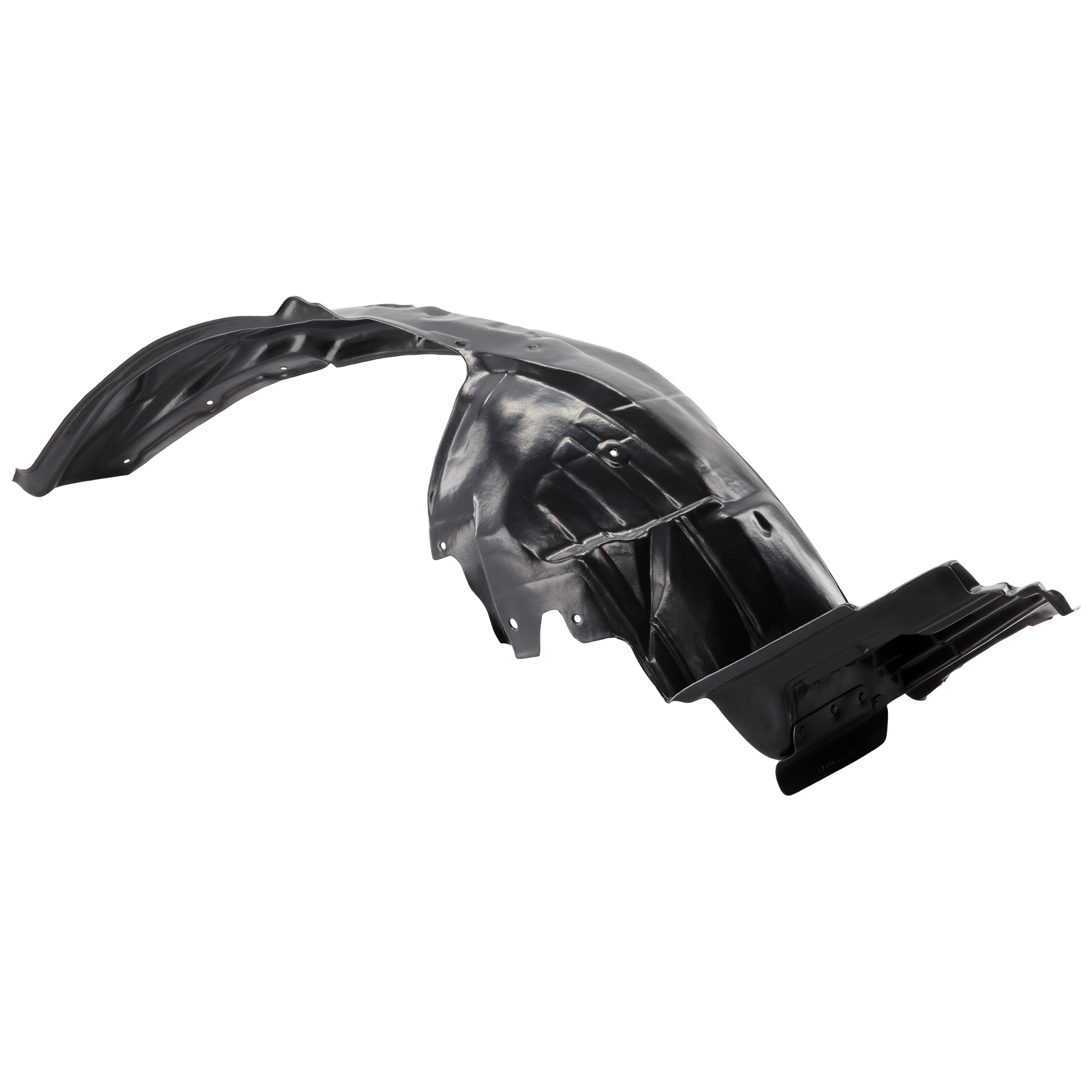 AM IMPREZA 11-14 FRONT FENDER LINER LH WRX Models SKU REPS222178 Partslink SU1248123 OEM 59110FG050