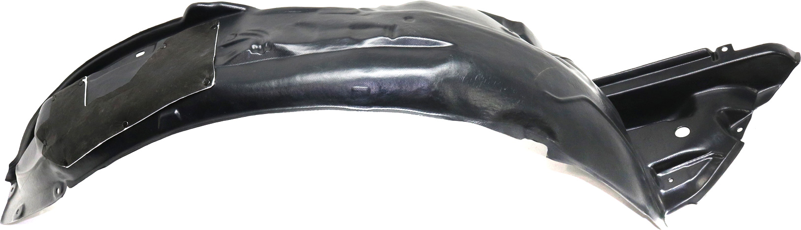 AM FORESTER 09-13 FRONT FENDER LINER RH SKU REPS222181 Partslink SU1249118 OEM 59120SC000