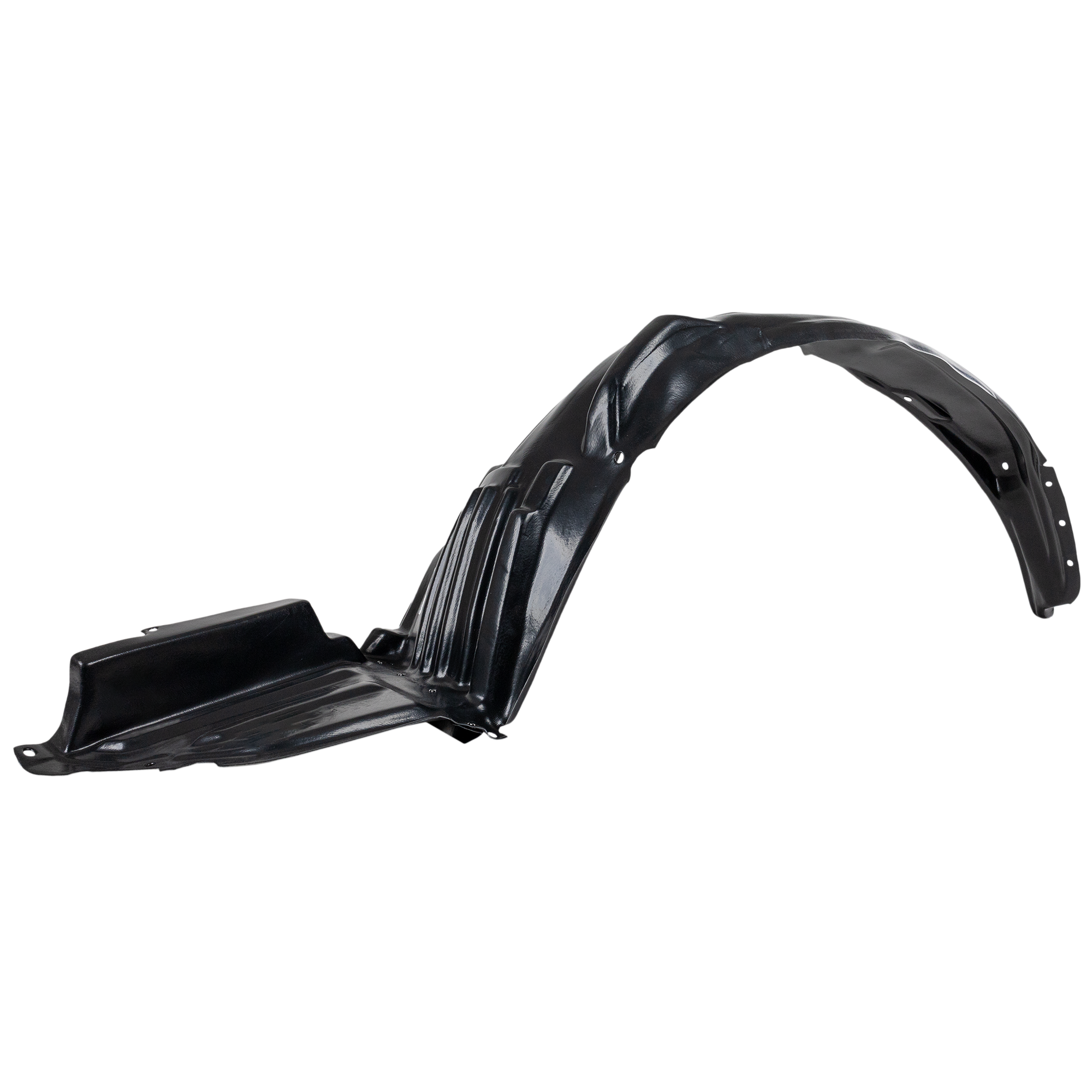 AM IMPREZA 12-14 XV CROSSTREK 13-17 FRONT SPLASH SHIELD LH Assembly SKU REPS222184 Partslink SU1248124 OEM 59110FJ010
