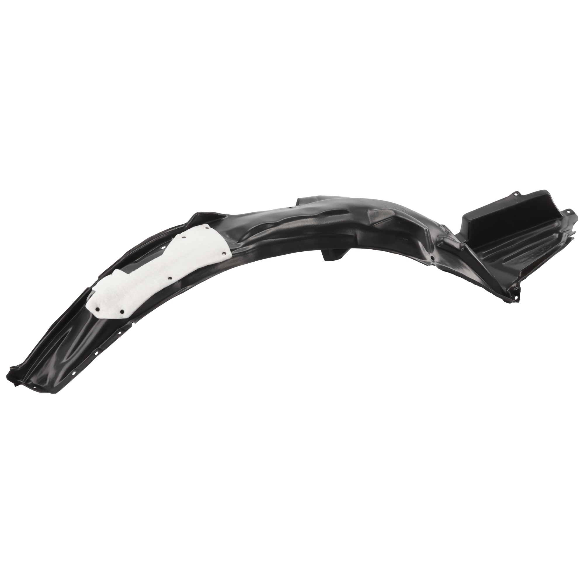 AM IMPREZA 15-16 FRONT FENDER LINER RH Sedan Wagon SKU REPS222185 Partslink SU1249126 OEM 59110FJ080