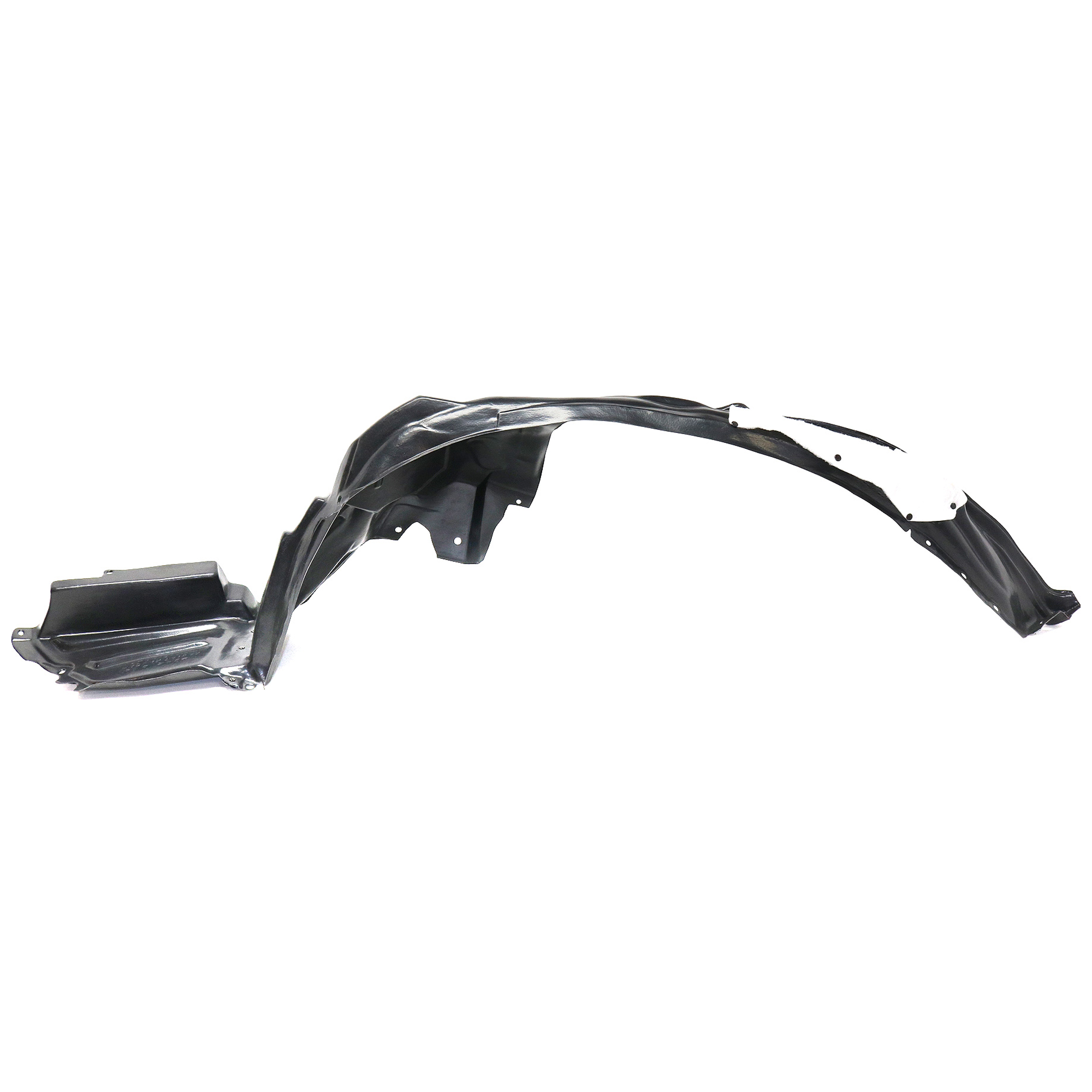 AM IMPREZA 15-16 FRONT FENDER LINER LH Sedan Wagon Plastic Injection Form CAPA SKU REPS222186Q Partslink SU1248126C OEM 59110FJ090