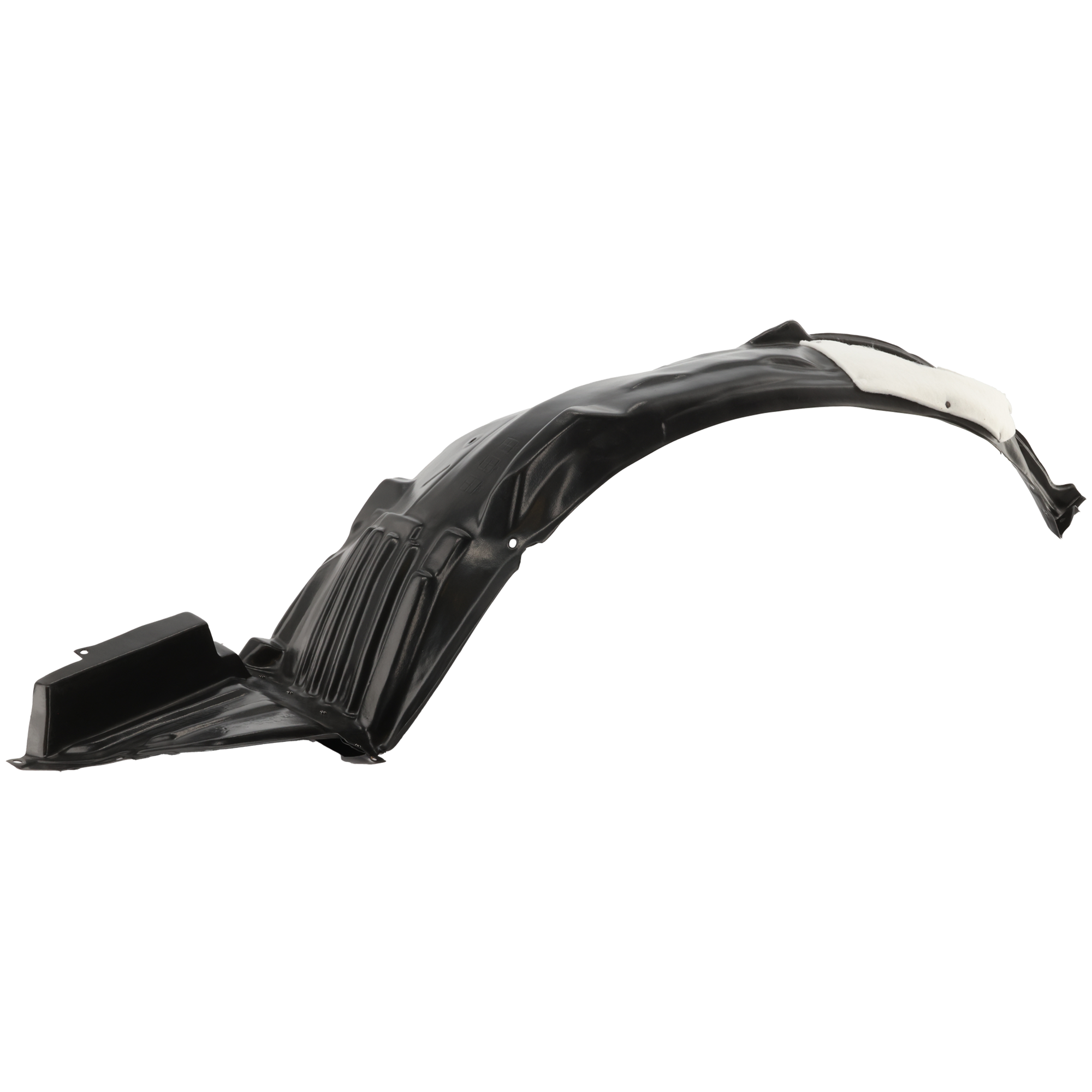 AM IMPREZA 15-16 FRONT FENDER LINER LH Sedan Wagon SKU REPS222186 Partslink SU1248126 OEM 59110FJ090
