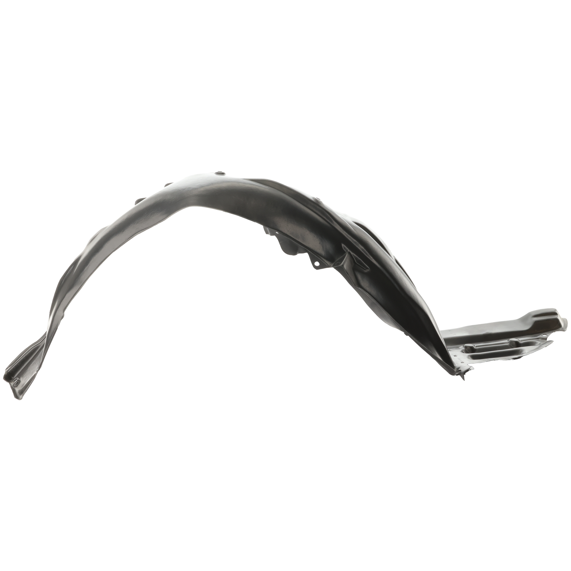 AM LEGACY OUTBACK 18-19 FRONT FENDER LINER RH Assembly Vacuum Form SKU REPS222189-1 Partslink SU1249130 OEM 59110AL04A PFM 59110AL05A