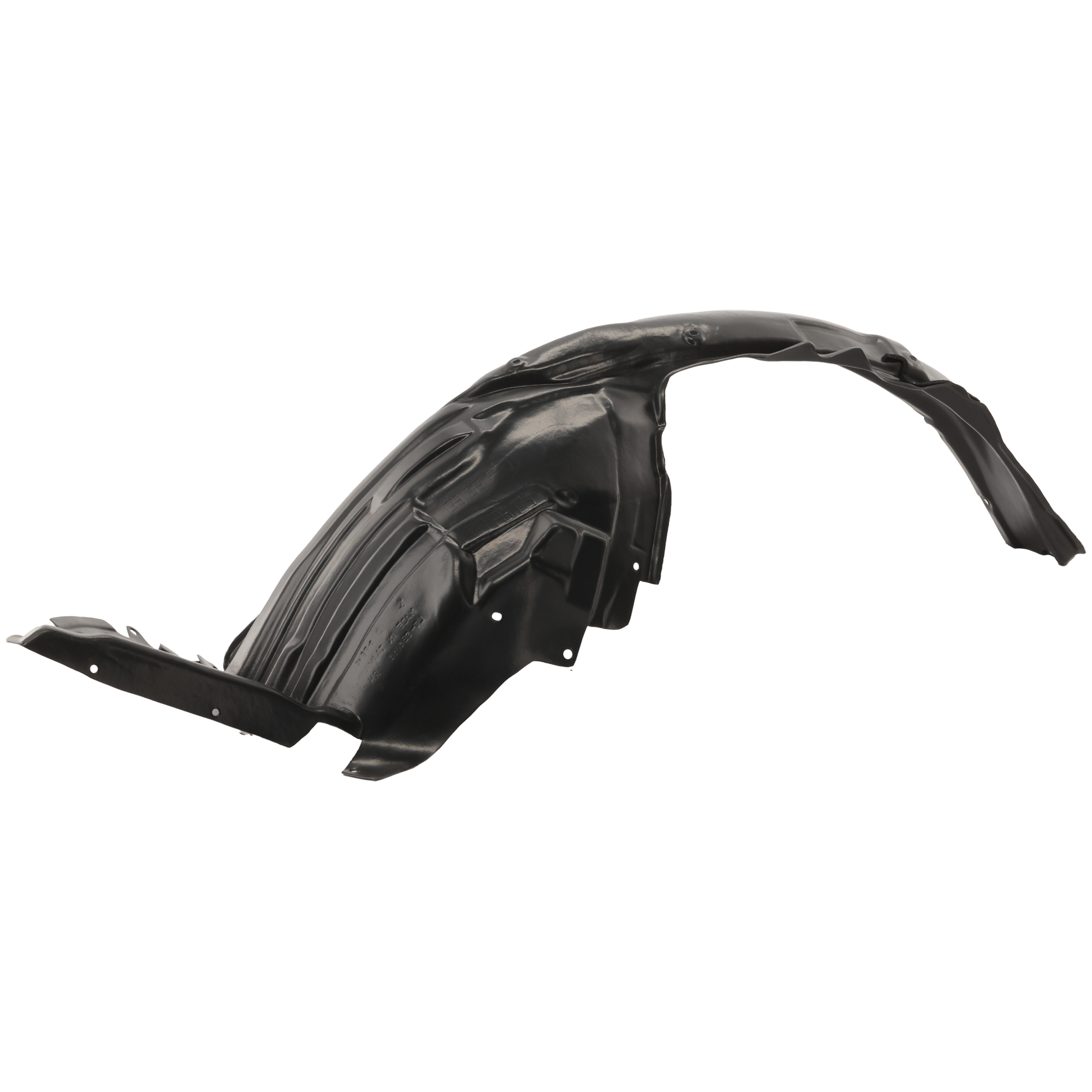 AM OUTBACK 15-17 FRONT FENDER LINER RH Assembly SKU REPS222189 Partslink SU1249125 OEM 59110AL02B 59110AL00B