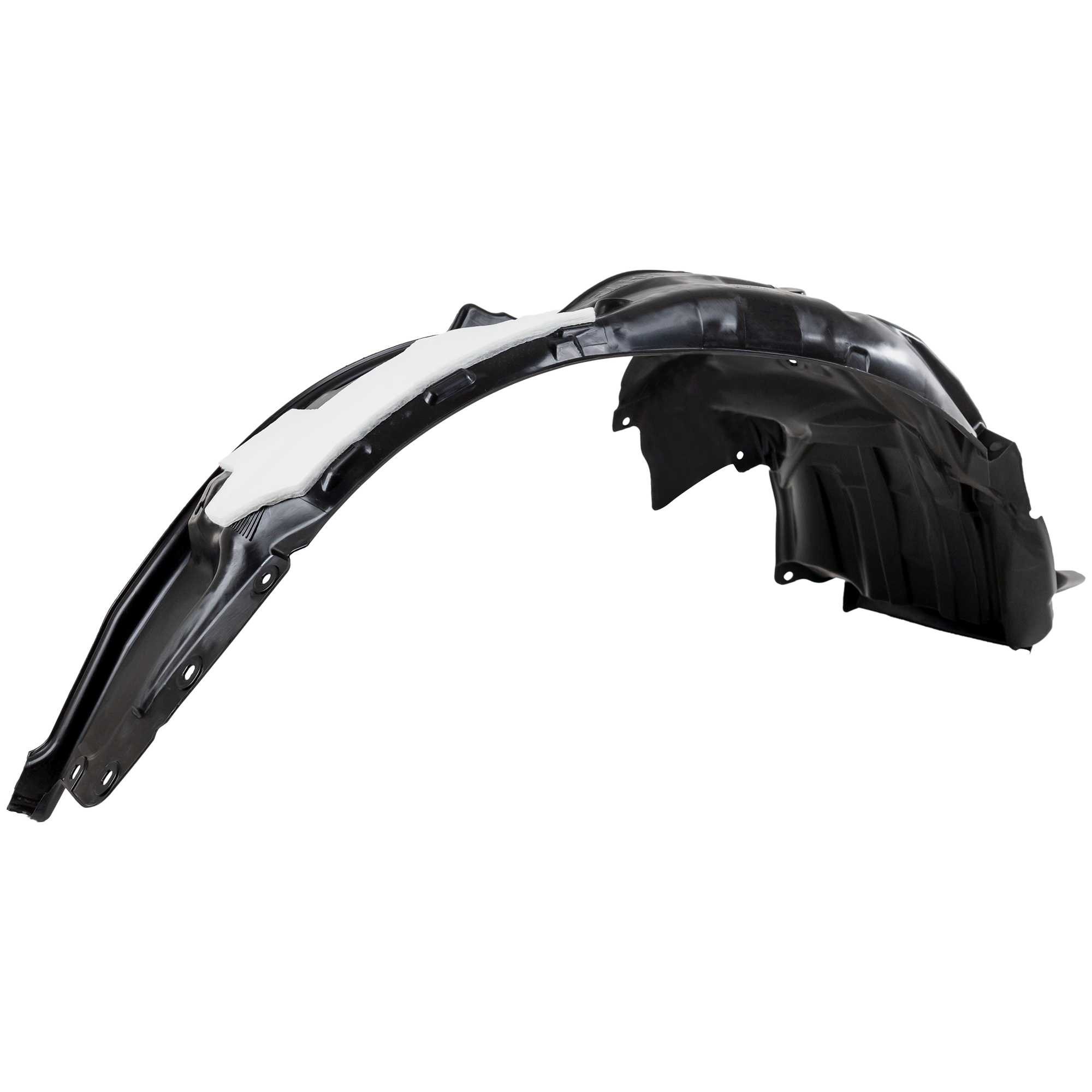 AM FORESTER 14-18 FRONT FENDER LINER RH Assembly Plastic w Insulation Foam Injection Form CAPA SKU REPS222191Q Partslink SU1249127C OEM 59110SG001