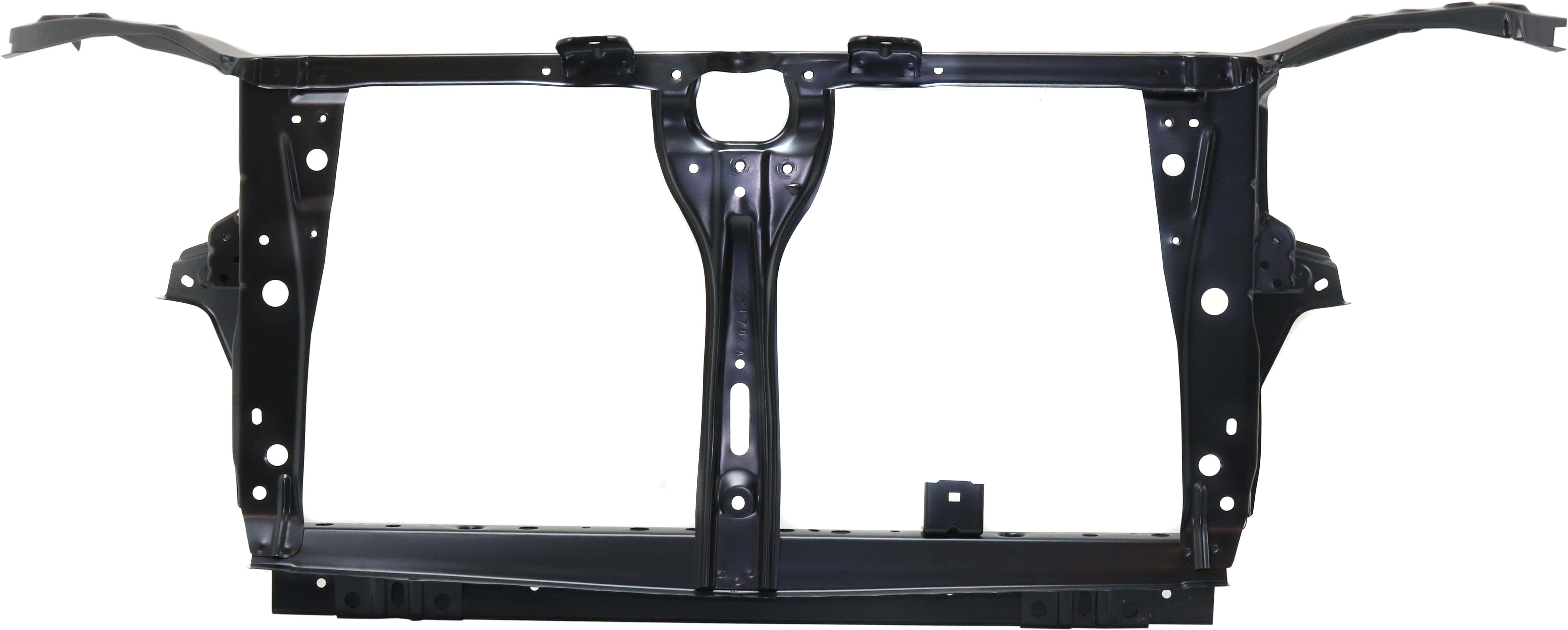 AM IMPREZA 08-11 RADIATOR SUPPORT Assembly Steel 08-09 WRX Model Base Sedan Wagon CAPA SKU REPS250107Q Partslink SU1225141C OEM 53010FG0009P