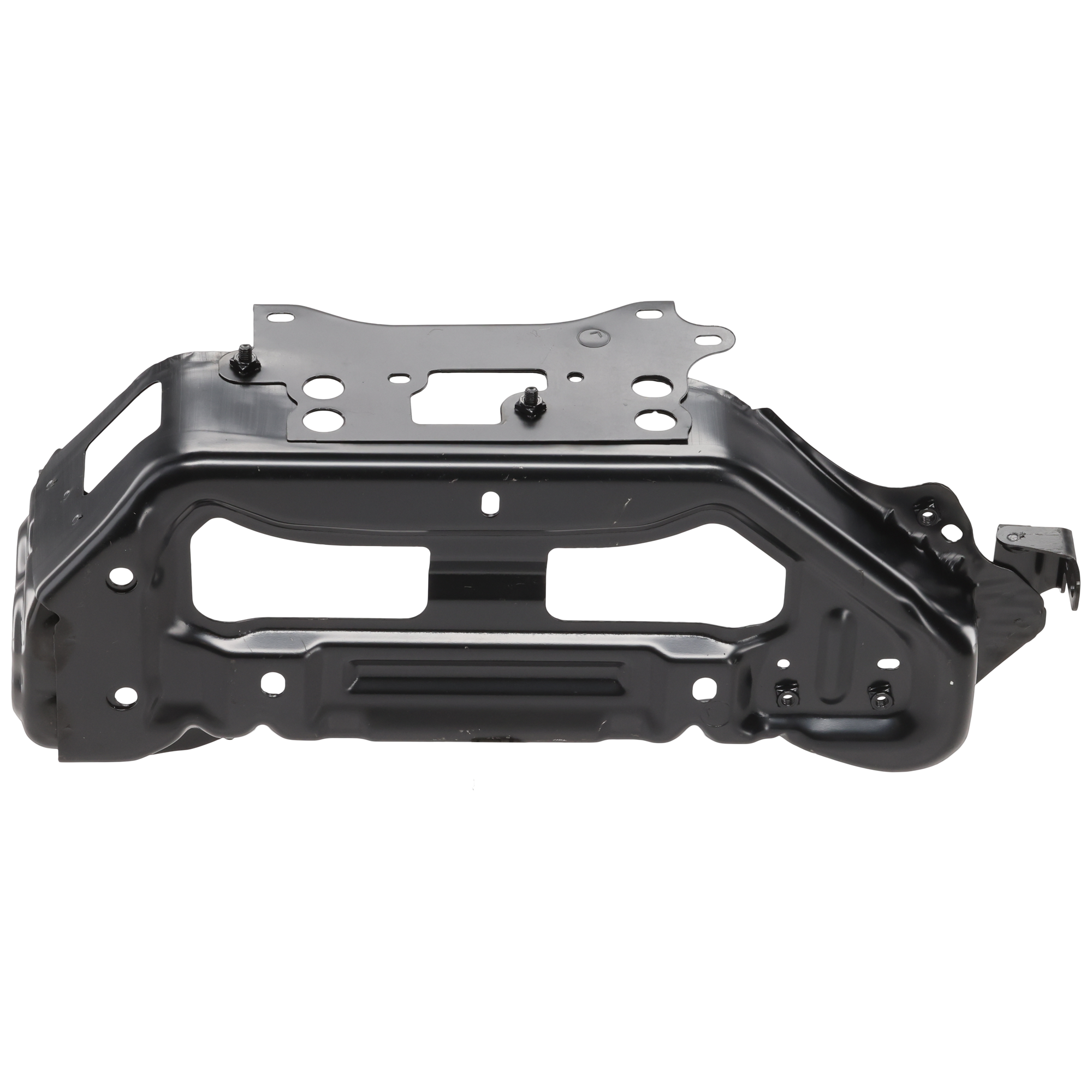 AM XD 08-14 YARIS 09-11 RADIATOR SUPPORT LH Steel Hatchback SKU REPS250506 Partslink TO1225292 OEM 5320352908