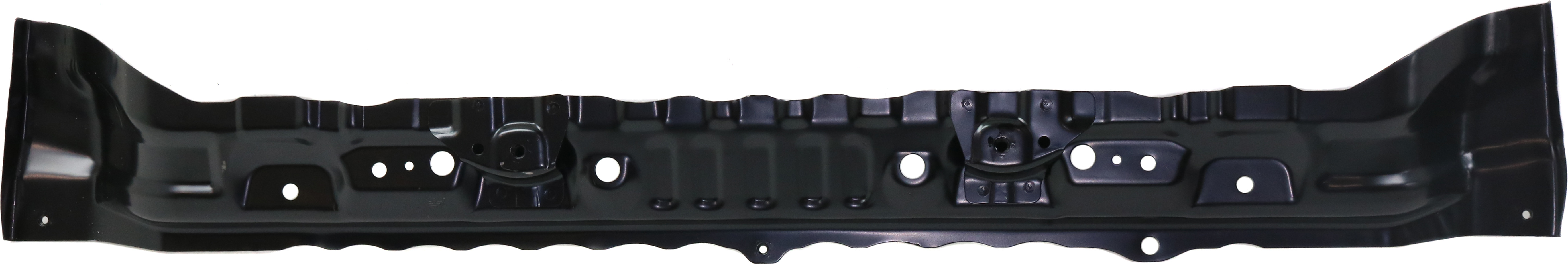 AM FORESTER 14-18 RADIATOR SUPPORT LOWER Tie Bar Outer Steel 2.0L Eng CAPA SKU REPS251107Q Partslink SU1229100C OEM 51231SG0009P
