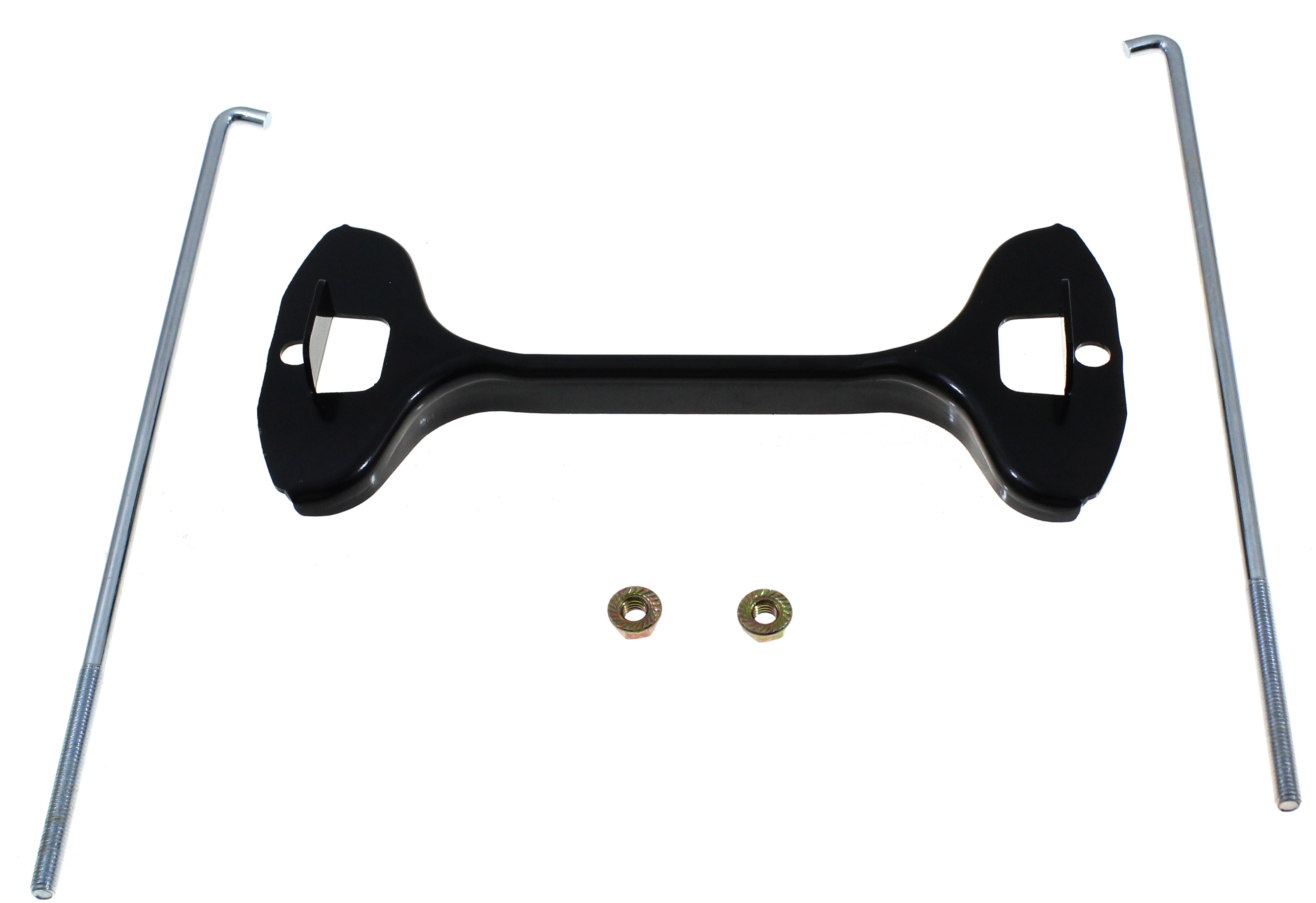 AM OUTBACK 93-05 FORESTER 98-08 BATTERY HOLD DOWN Upper Includes Battery Clamp and Bolts SKU REPS251401 OEM 82182AA040-82161AA041