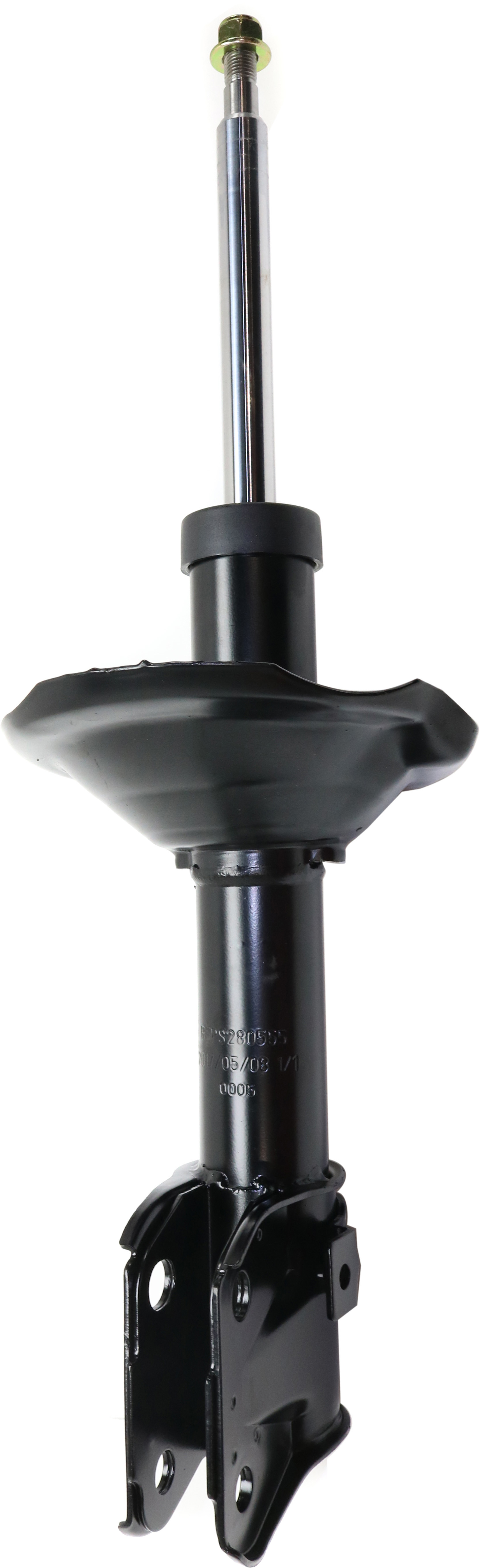 AM IMPREZA 02-03 FRONT BARE STRUT RH Gas Charged Twin tube Sedan SKU REPS280555 OEM 72158 G56803