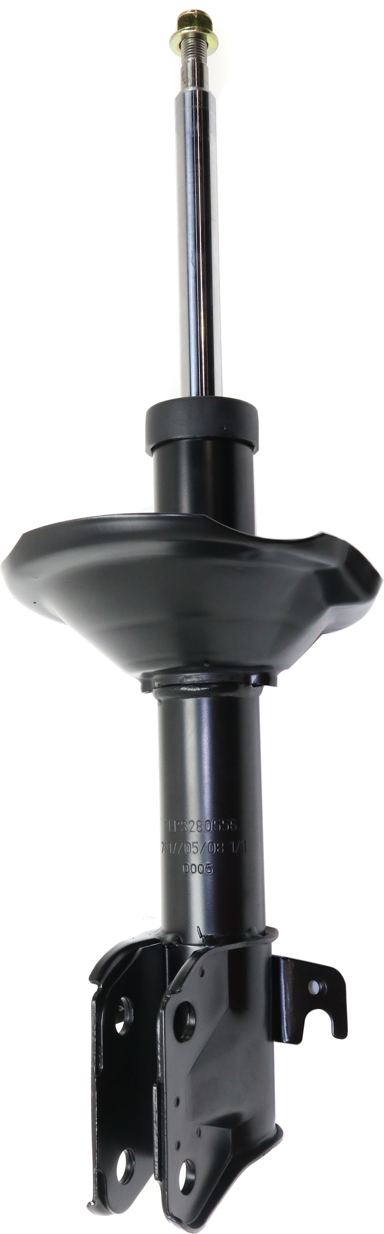 AM IMPREZA 02-03 FRONT BARE STRUT LH Gas Charged Twin tube Sedan SKU REPS280556