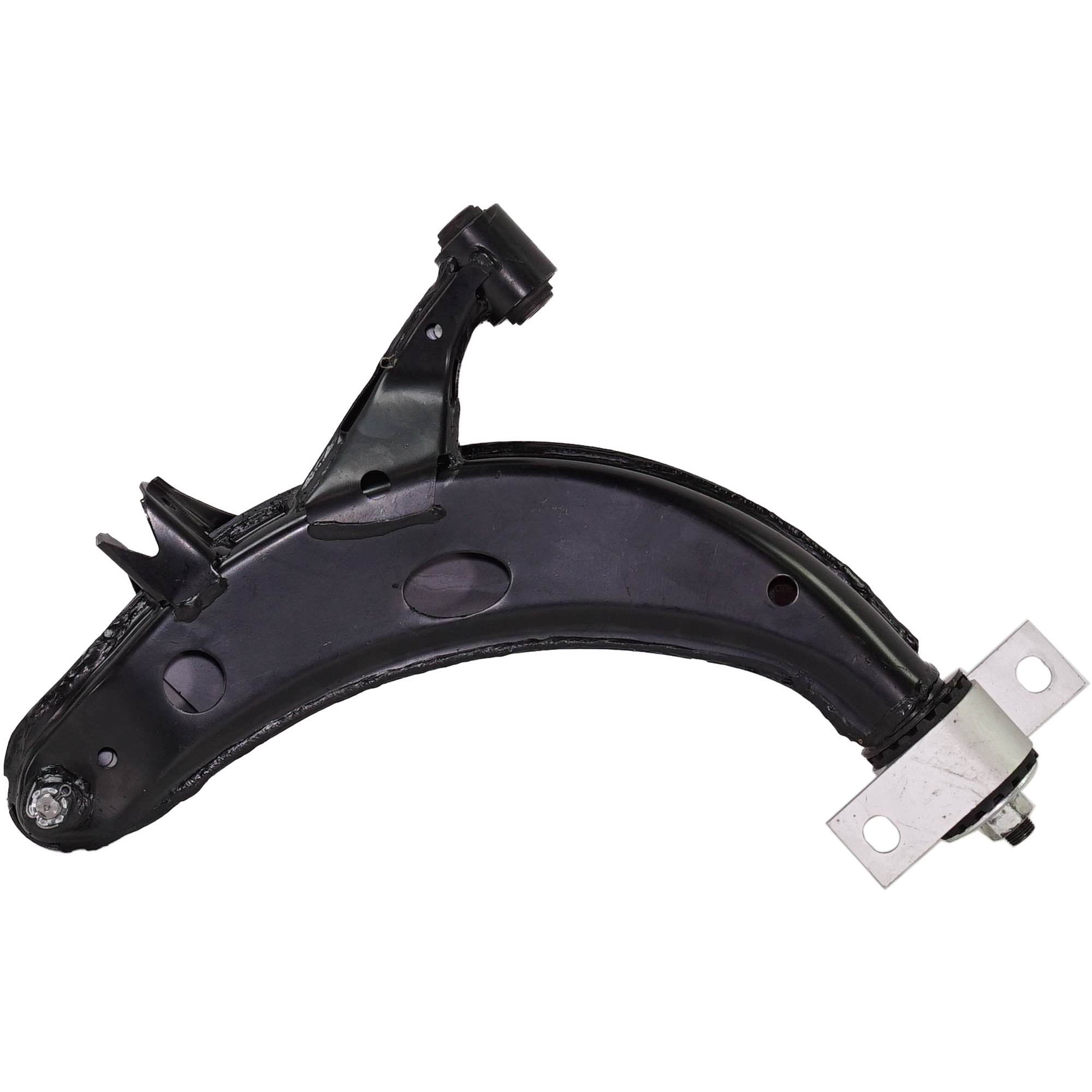AM IMPREZZA 04-07 FRONT CONTROL ARM RH Lower w Ball Joint w Crossmember Bushing SKU REPS281505 OEM 20200AC200F