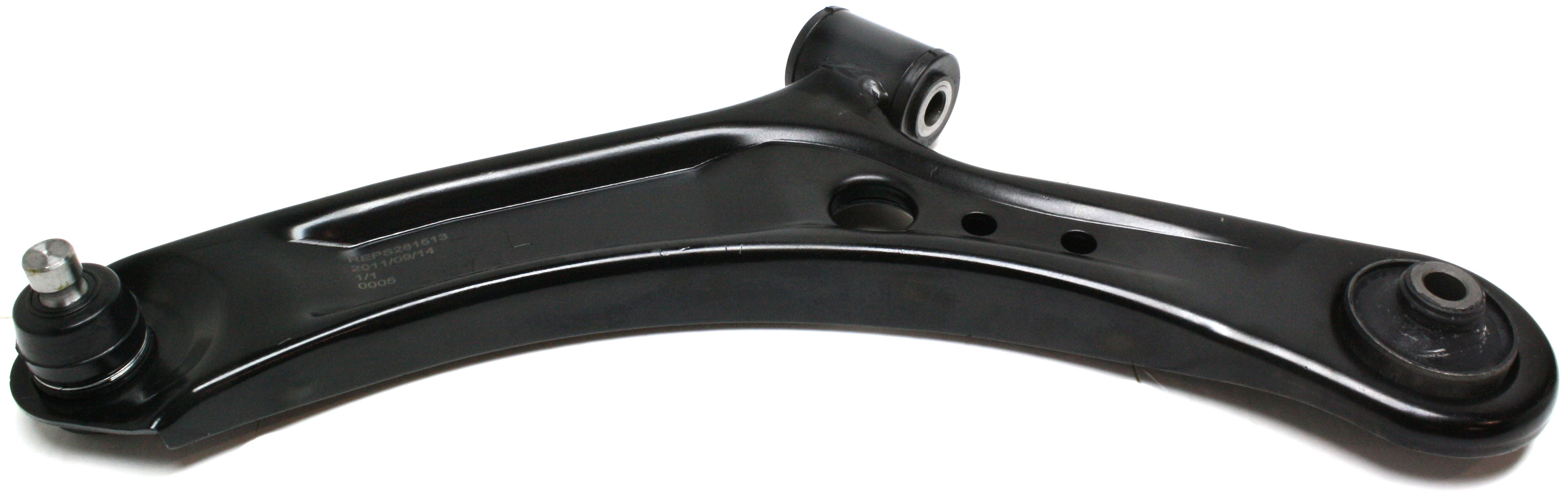AM SX4-07-13 FRONT CONTROL ARM LH Lower with Ball Joint and Bushing SKU REPS281513 OEM 4520254L20-71742732