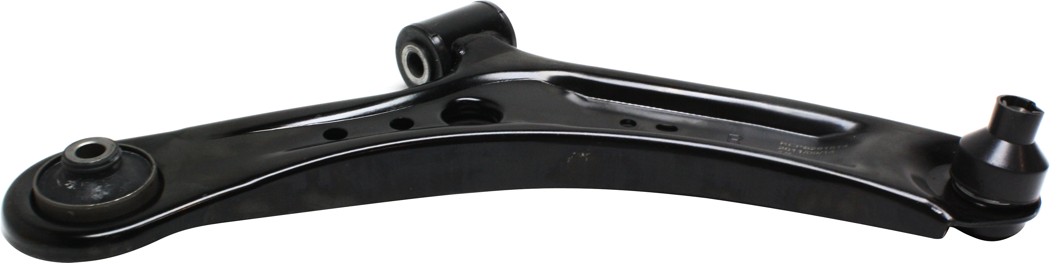 AM SX4-07-13 FRONT CONTROL ARM RH Lower with Ball Joint and Bushing SKU REPS281514 OEM 4520154L20-4520179J00