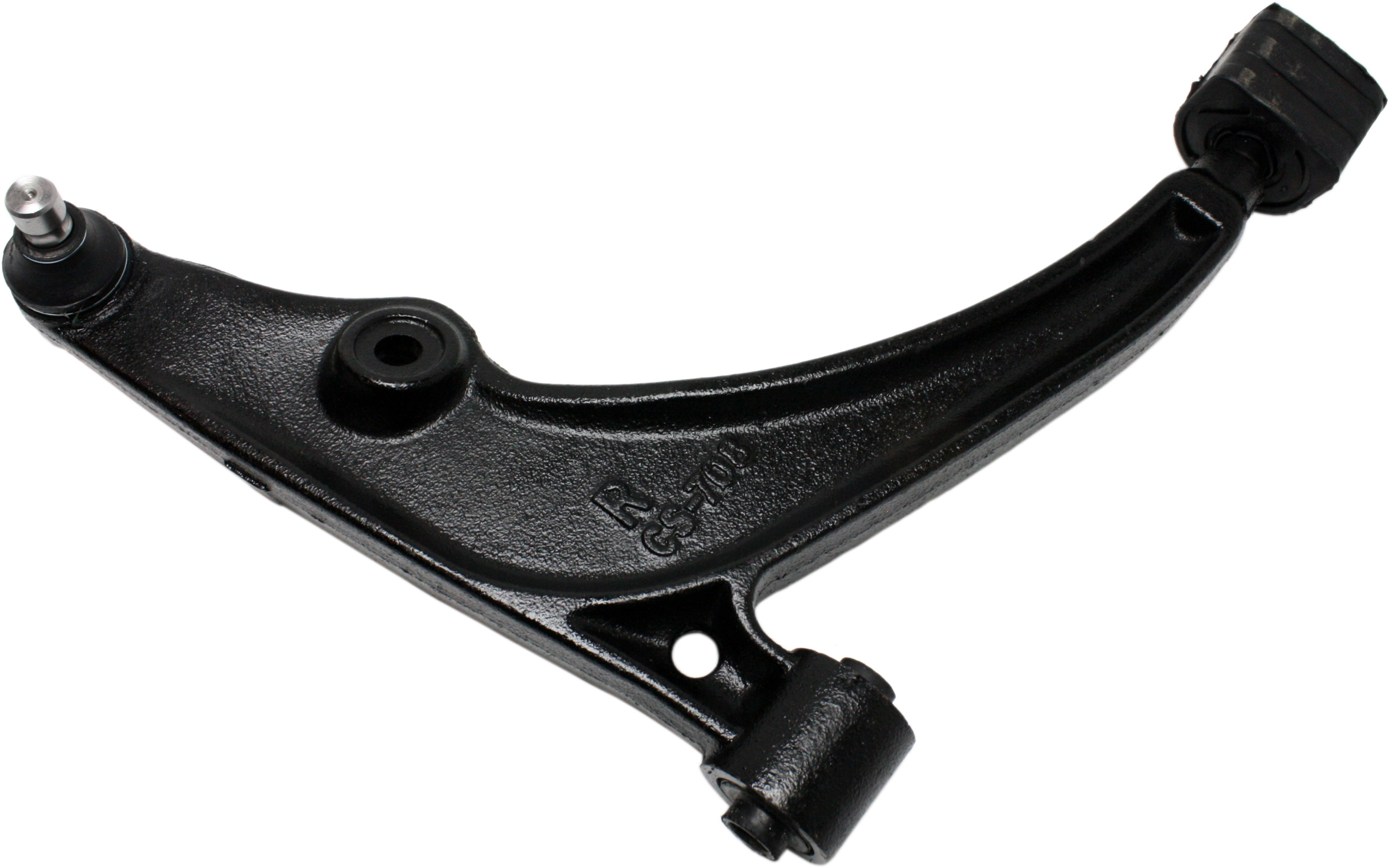 AM ESTEEM 95-02 FRONT CONTROL ARM RH Lower w Ball Joint and Bushing SKU REPS281517 OEM 4520163G01