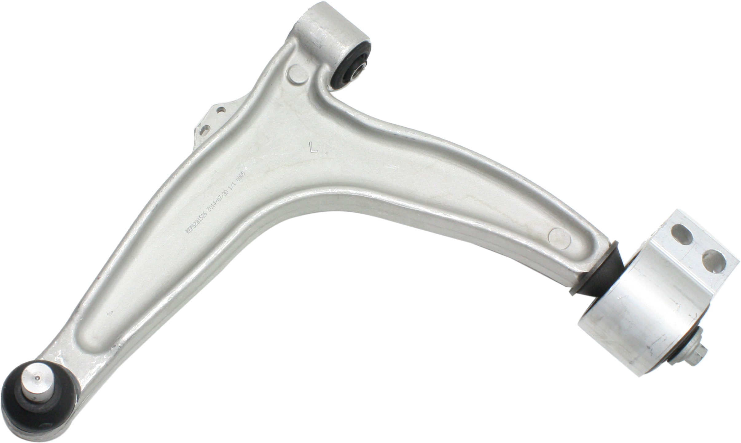 AM SAAB 9-3-03-11 FRONT CONTROL ARM LH Lower w Ball Joint and Bushing SKU REPS281526 OEM 12796013-352051