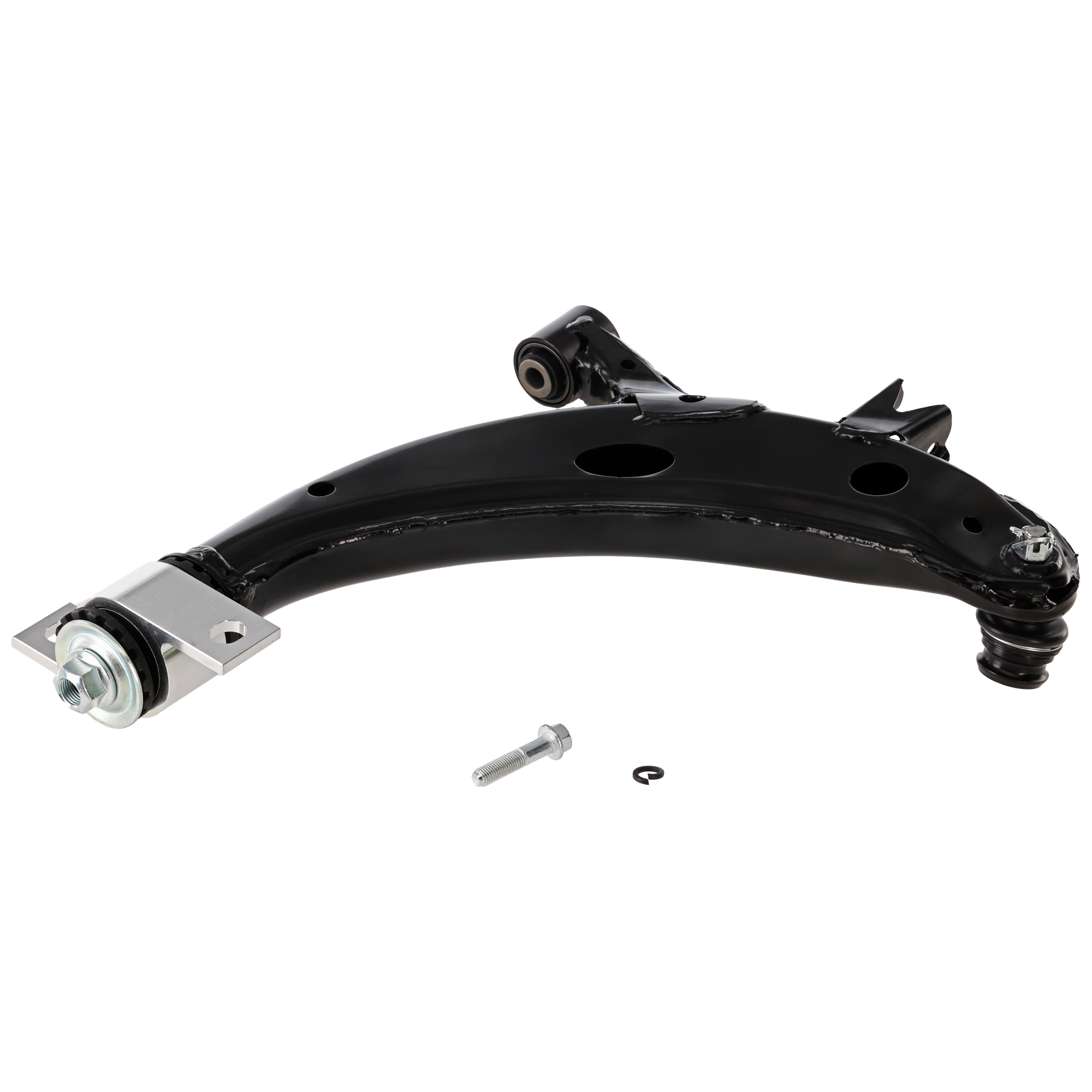 AM IMPREZZA 04-07 FRONT CONTROL ARM LH Lower w Ball Joint w Crossmember Bushing SKU REPS281528 OEM 20200AC210F