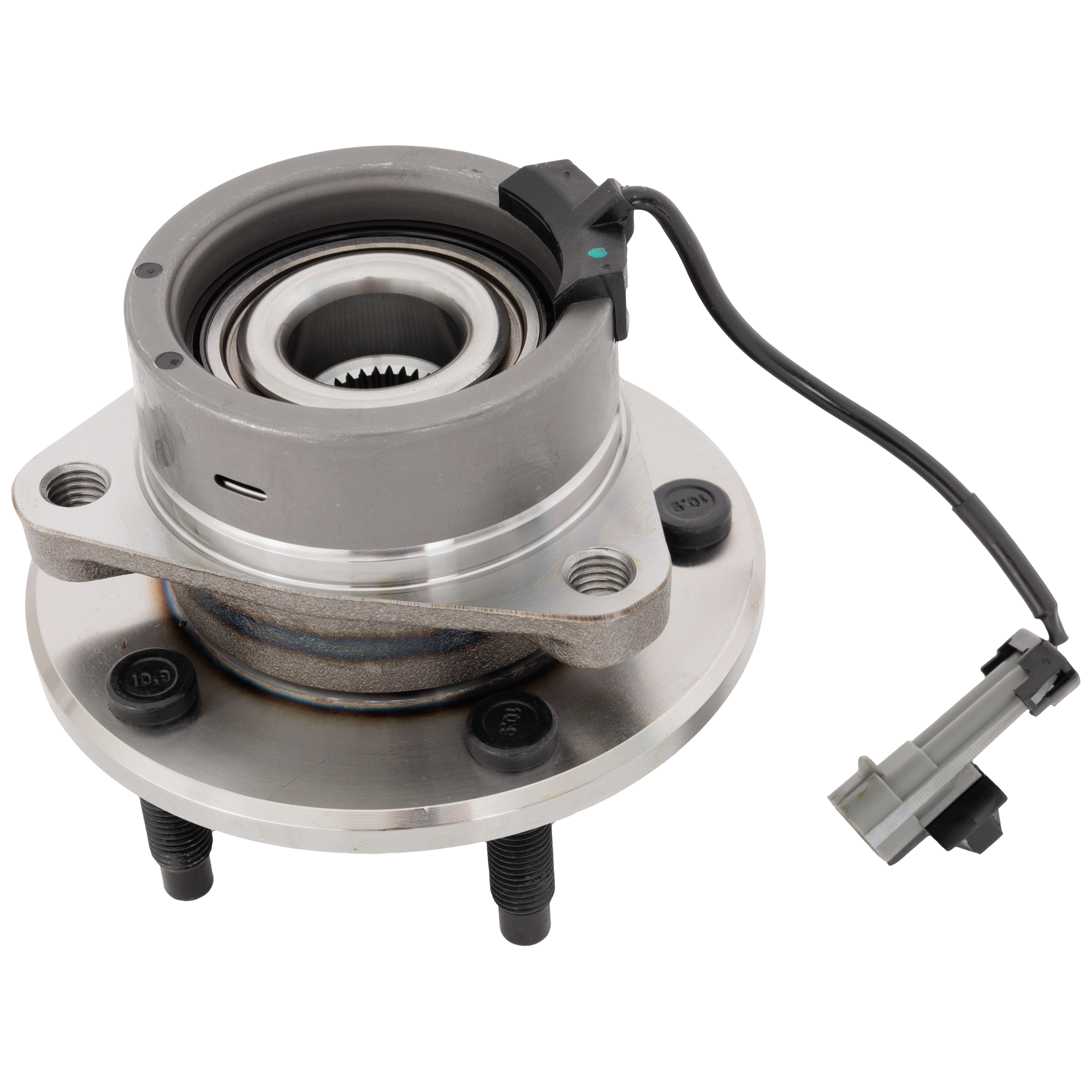 AM ION 03-07 COBALT 05-10 FRONT HUB ASSEMBLY RH=LH 5 Studs 5.39 in. Flange Dia. 4.33 in. B.C.D. M12 x 1.5 SKU REPS283703 OEM 22715554
