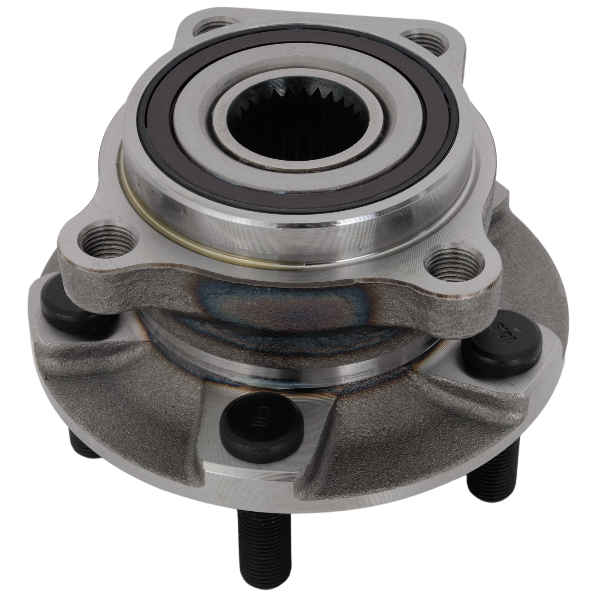 AM IMPREZA 08-14 FORESTER 09-14 FRONT HUB ASSEMBLY RH=LH 5 Studs 5 x 3.94 in. Bolt Pattern SKU REPS283714 OEM 28373FG000