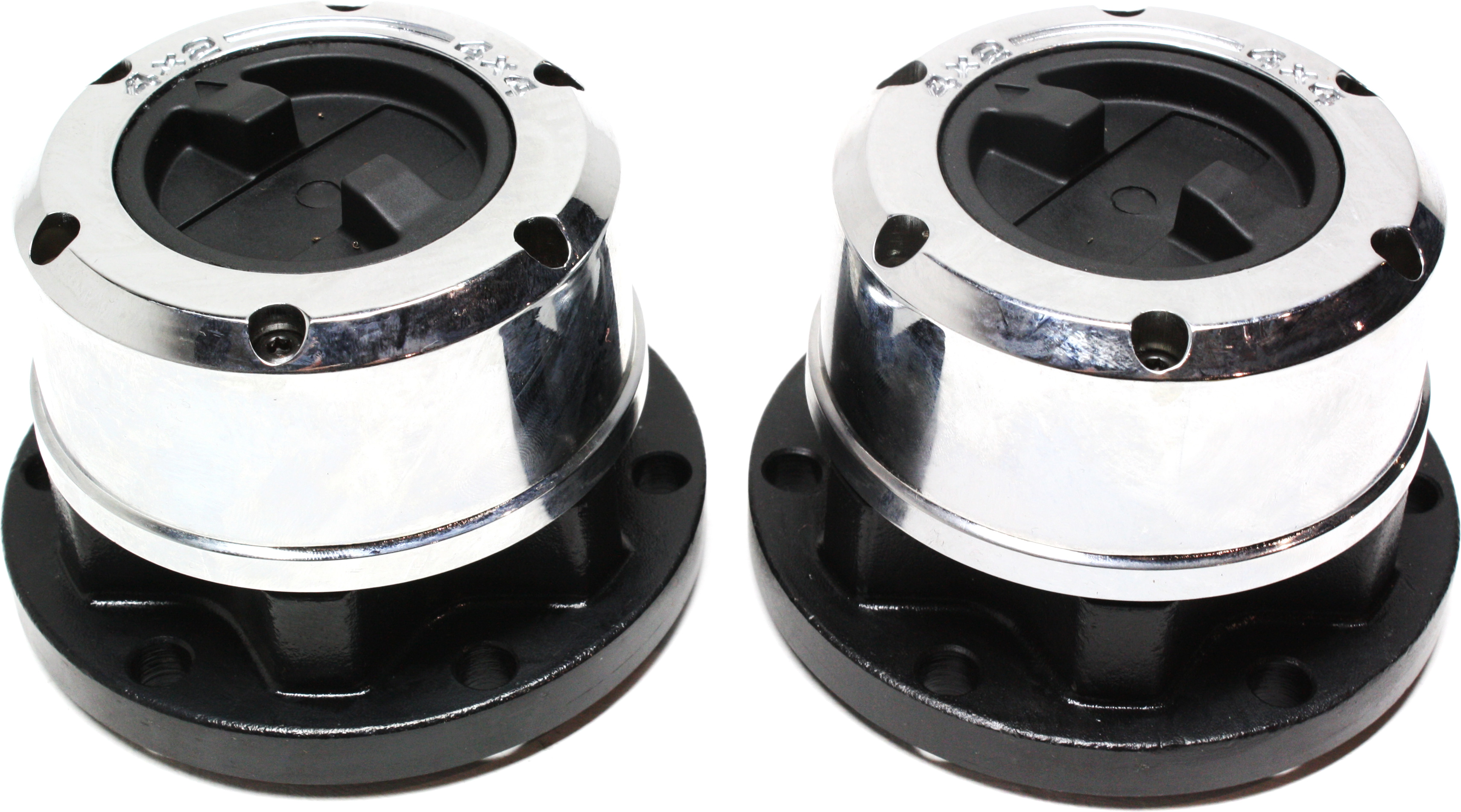 AM SAMURAI 86-94 SIDEKICK 89-98 LOCKING HUB Set of 2-26 Splines 6 Bolt All Metal Construction SKU REPS287001