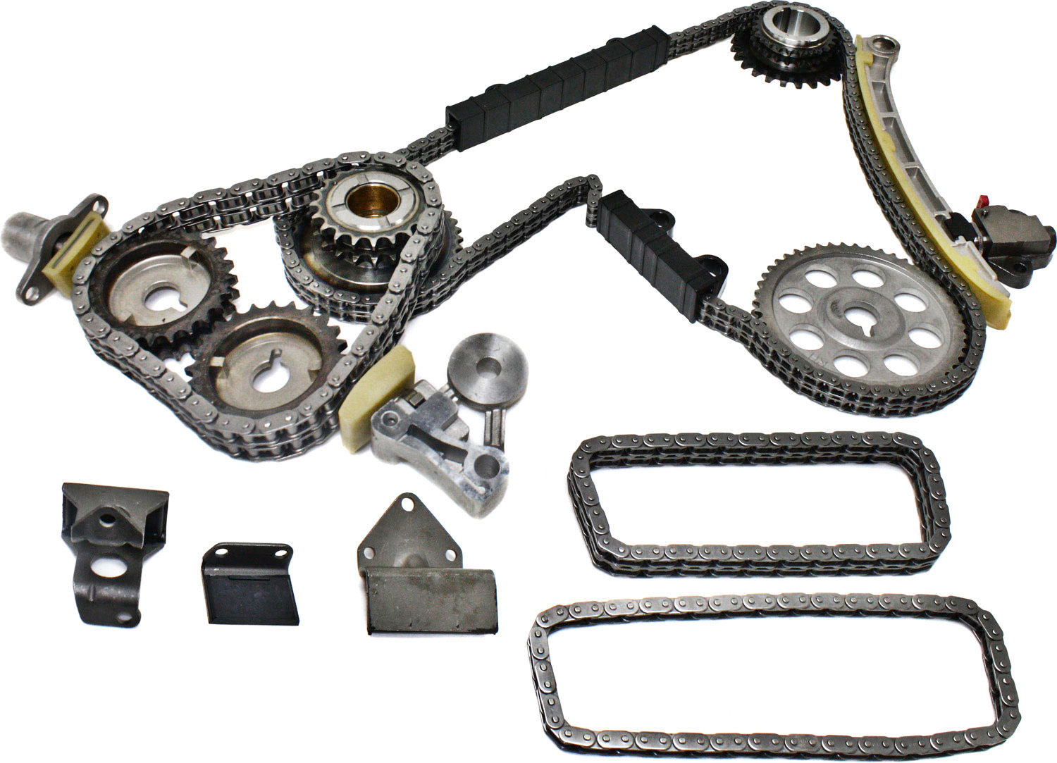 AM GRAND VITARA 99-05 XL 7-01-06 TIMING CHAIN KIT 6 Cyl 2.5L 2.7L DOHC 24 Valve H25A H27A Eng. with Gears SKU REPS300101