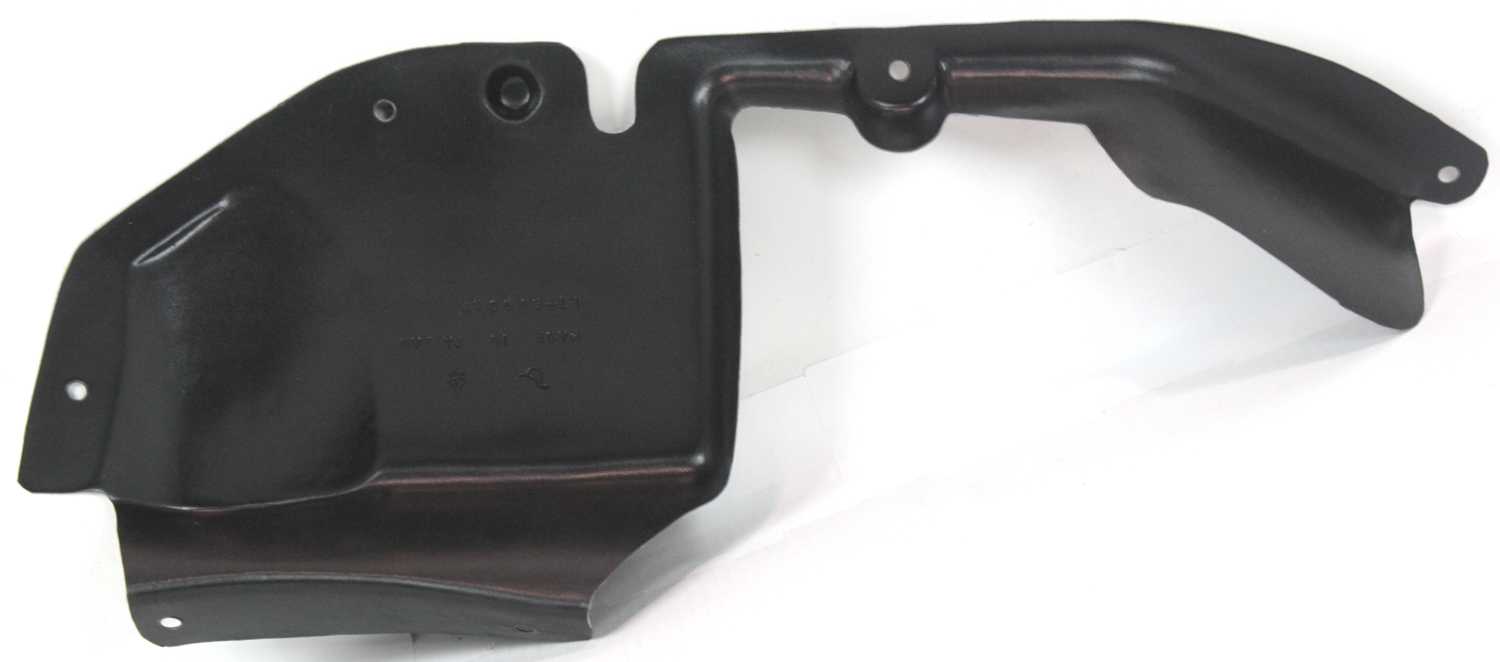 AM VUE 02-07 TORRENT 06-09 FRONT FENDER LINER RH Front Wheelhouse Splash Shield SKU REPS310102 Partslink GM1251140 OEM 22624532